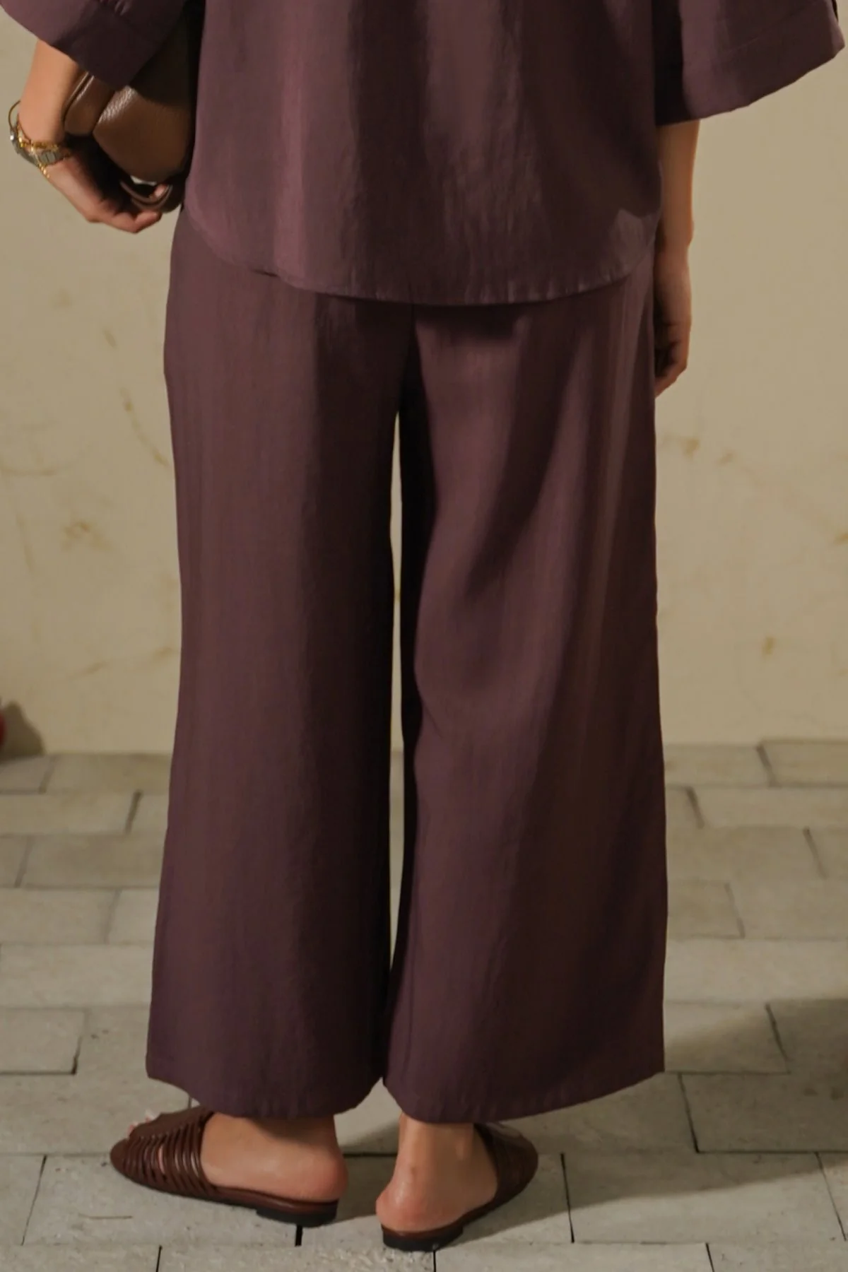 LYOCELL STONEWASH CULOTTES - Image 5