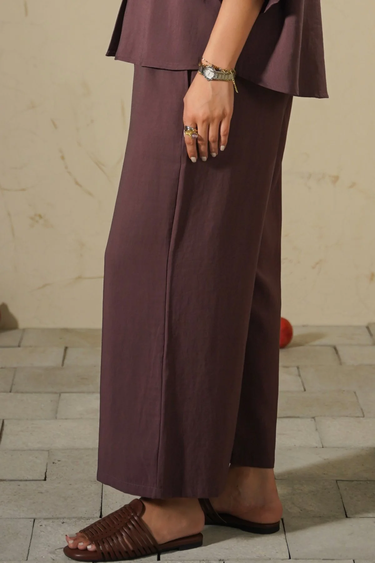 LYOCELL STONEWASH CULOTTES - Image 6