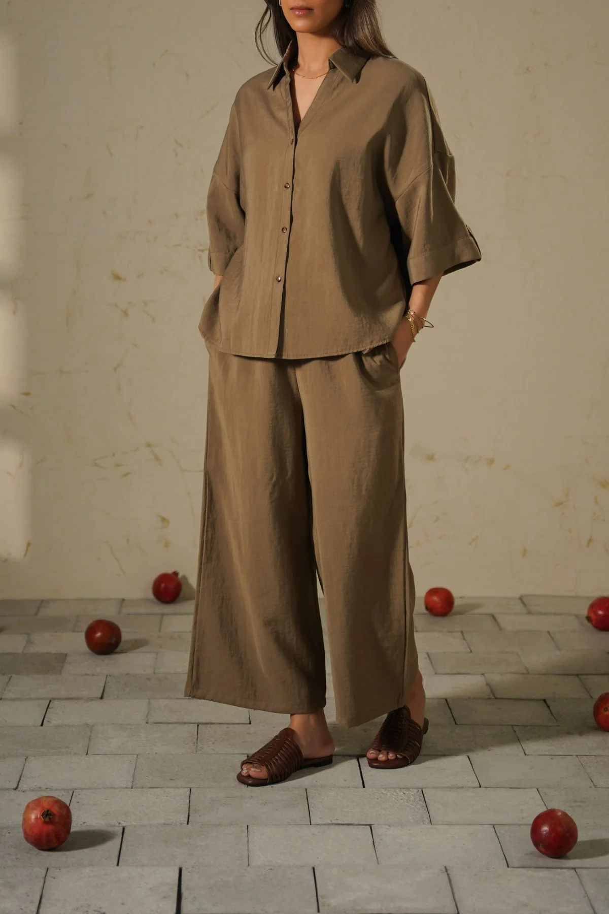 LYOCELL STONEWASH CULOTTES - Image 3
