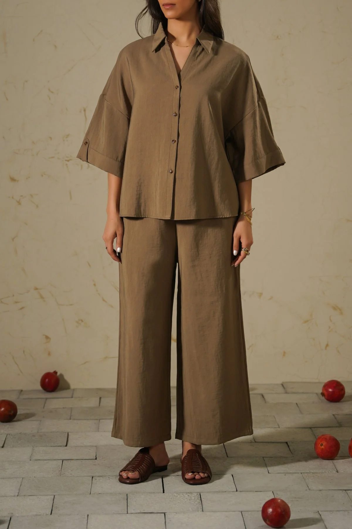 LYOCELL STONEWASH SHIRT