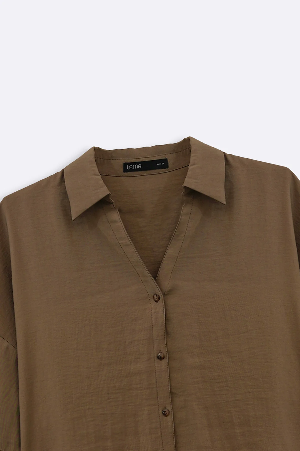 LYOCELL STONEWASH SHIRT - Image 5