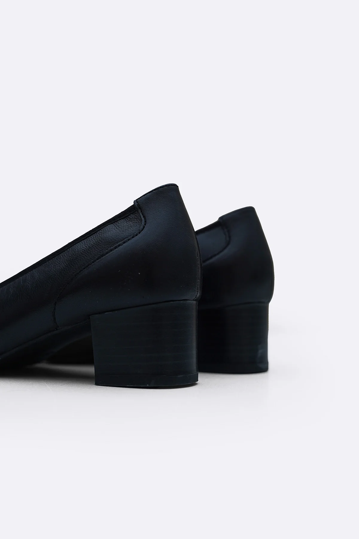 MAMA LEATHER HEELS - Image 3