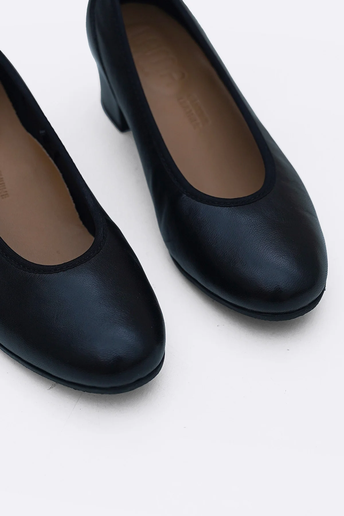 MAMA LEATHER HEELS - Image 4