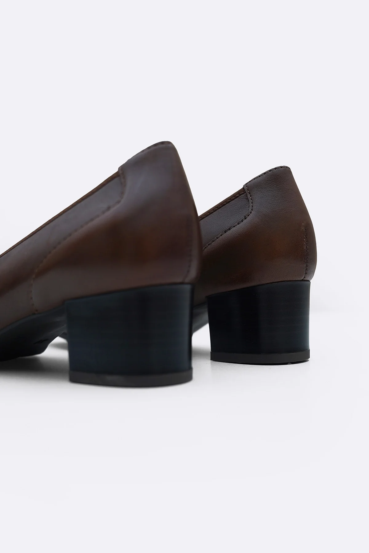 MAMA LEATHER HEELS - Image 3
