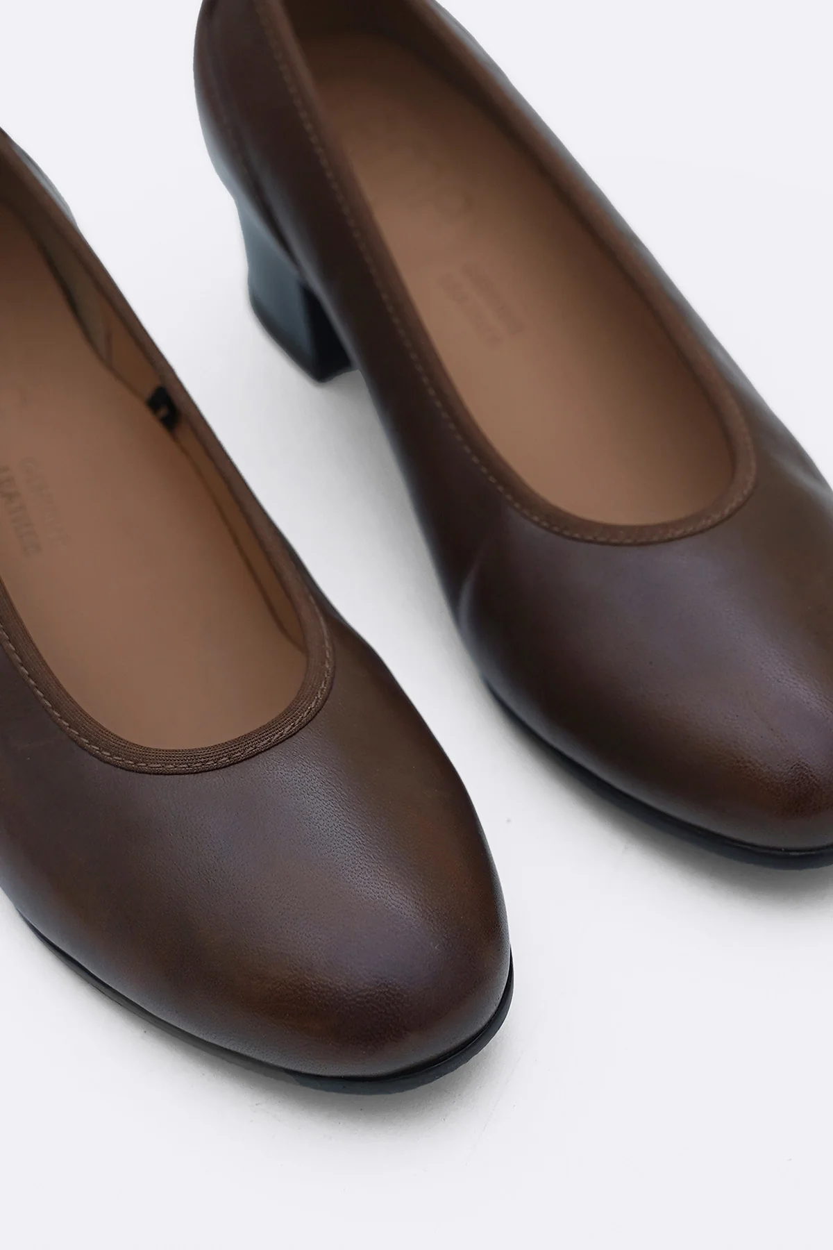 MAMA LEATHER HEELS - Image 4