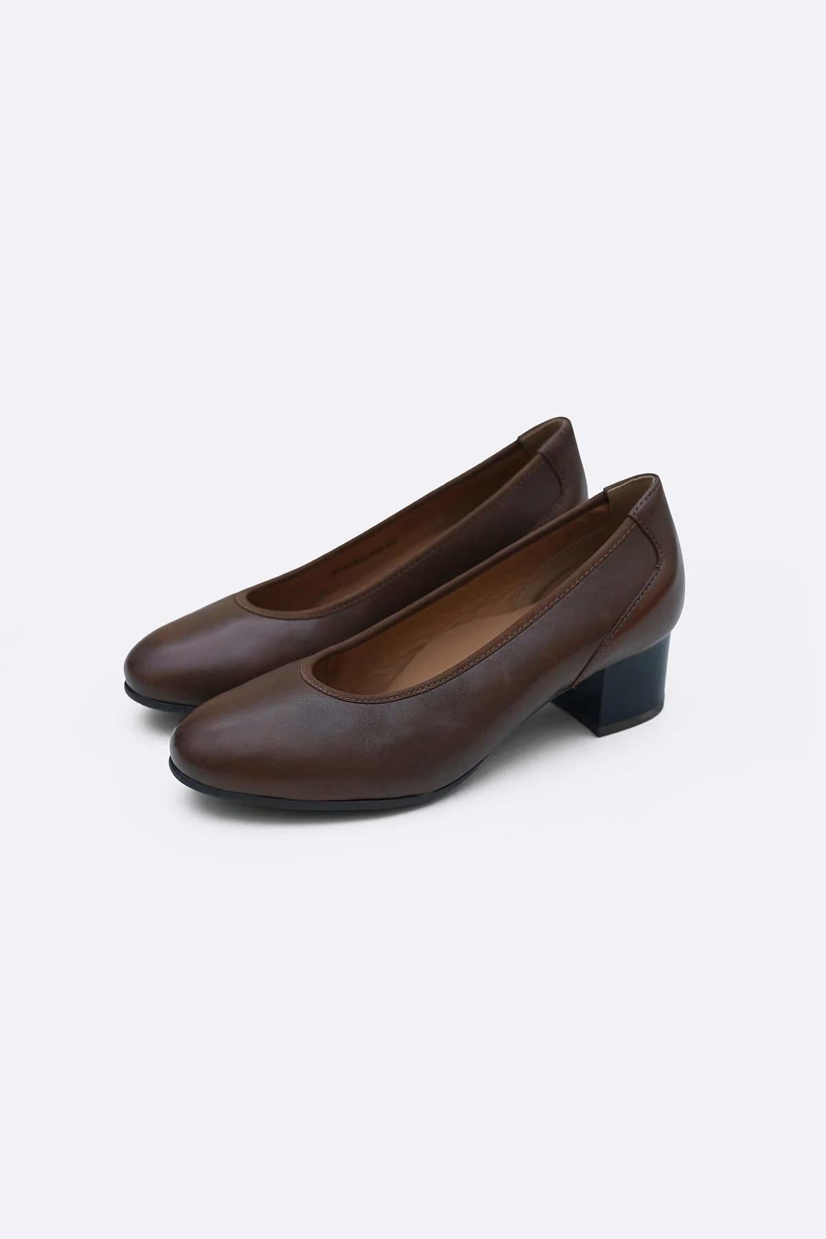 MAMA LEATHER HEELS - Image 5