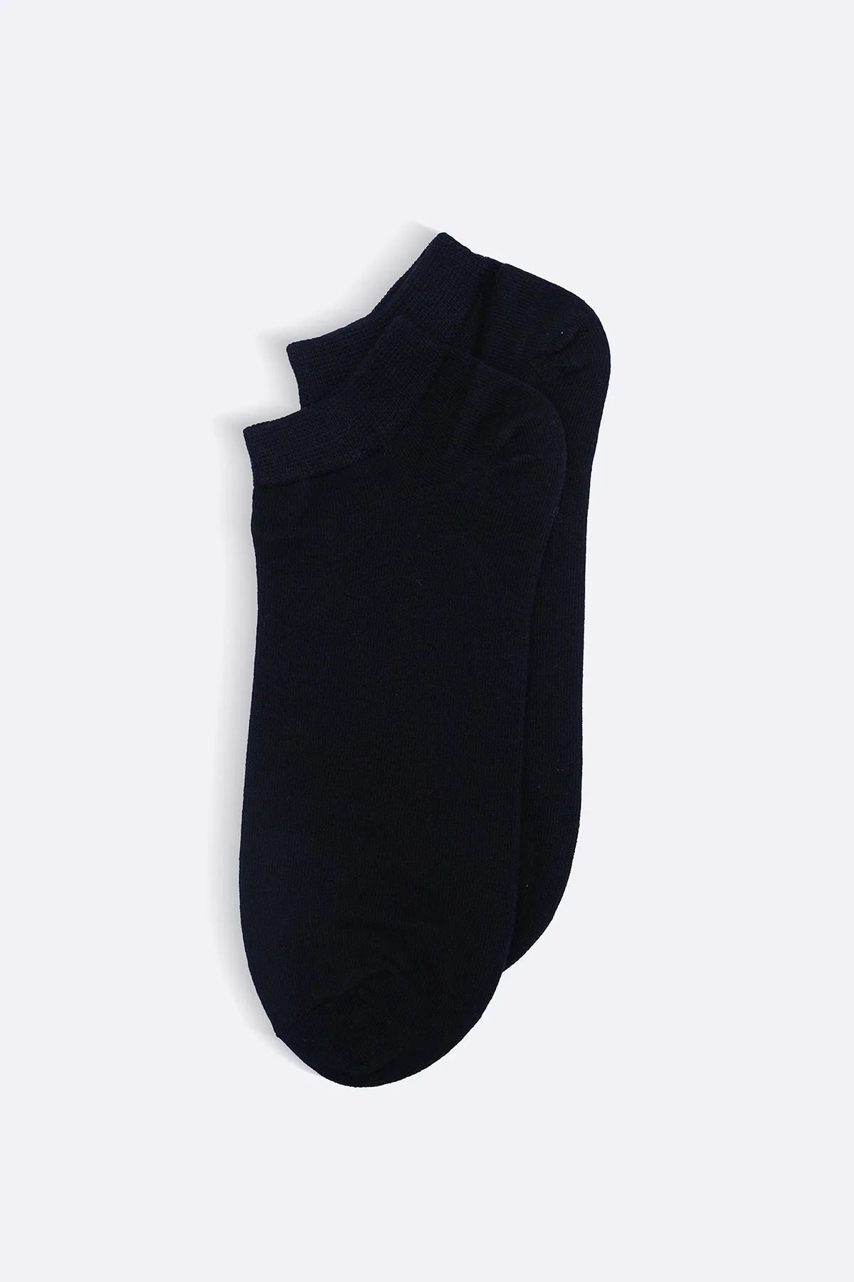 RIBBED ANKLE SOCKS