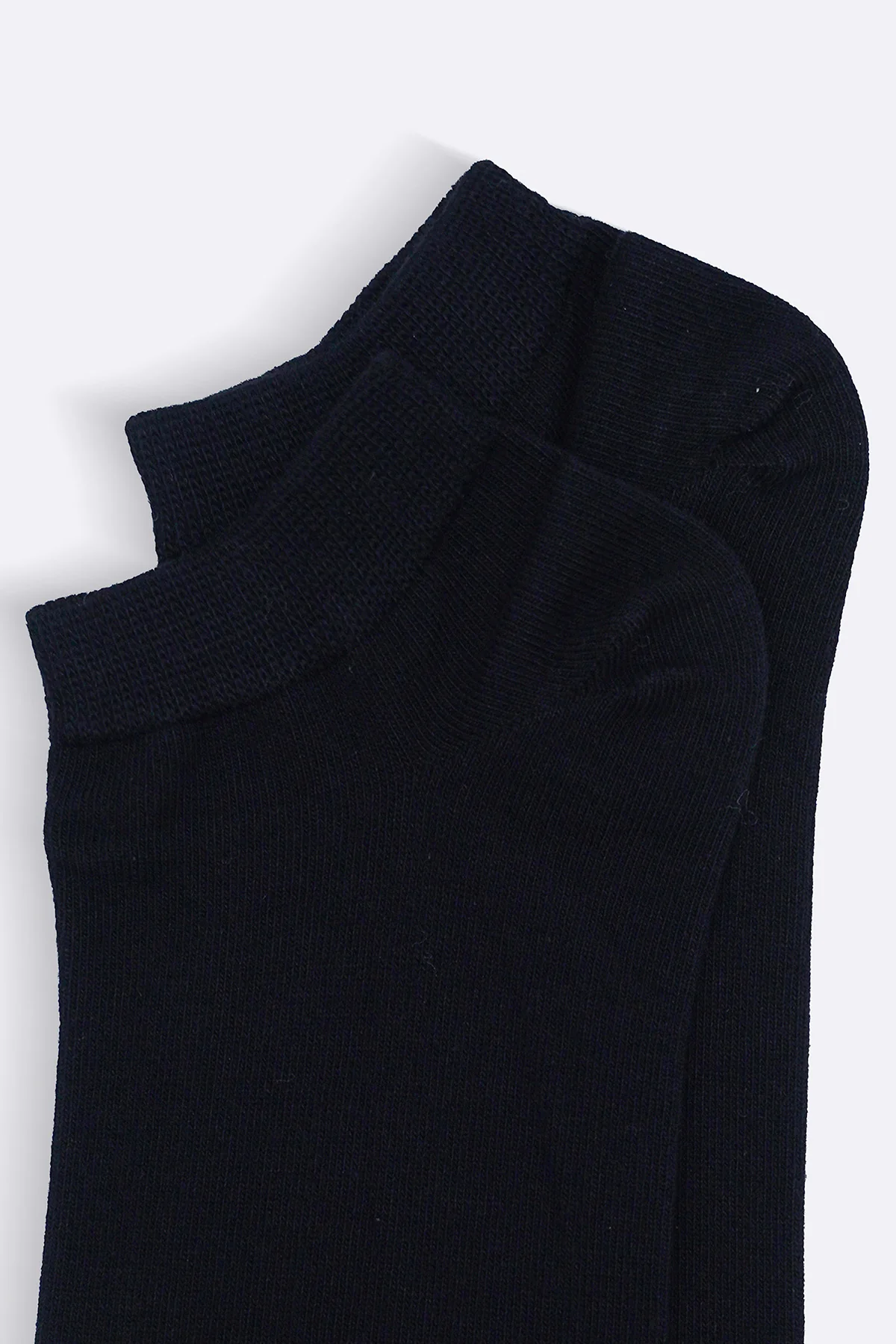RIBBED ANKLE SOCKS - Image 2