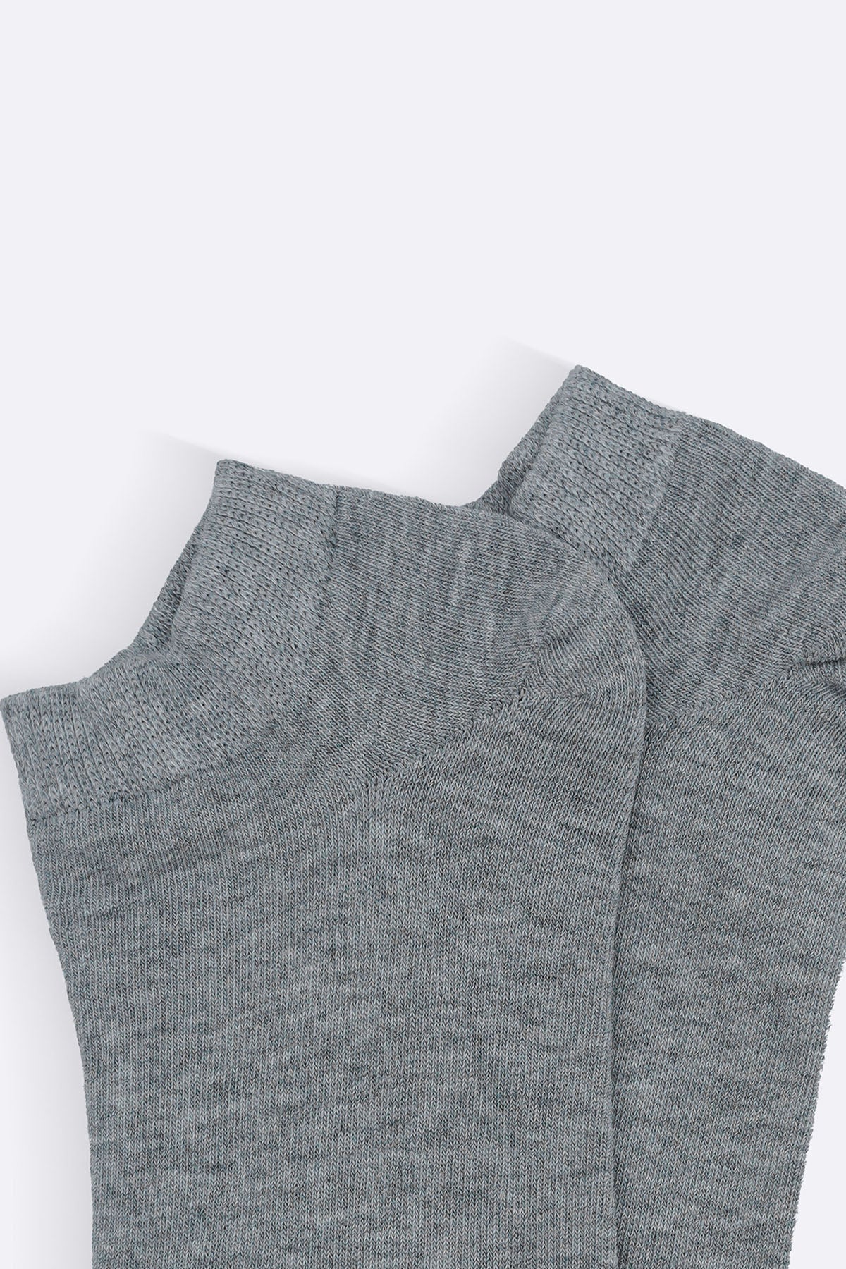 RIBBED ANKLE SOCKS - Image 2
