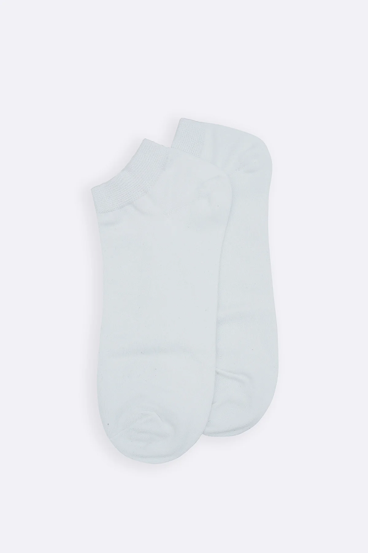 RIBBED ANKLE SOCKS