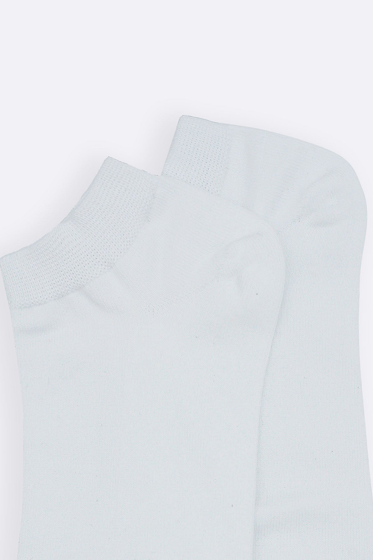 RIBBED ANKLE SOCKS - Image 2