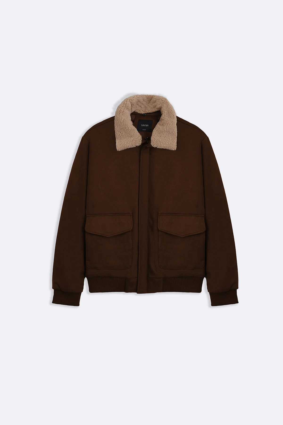 SUEDE AVIATOR JACKET - Image 3