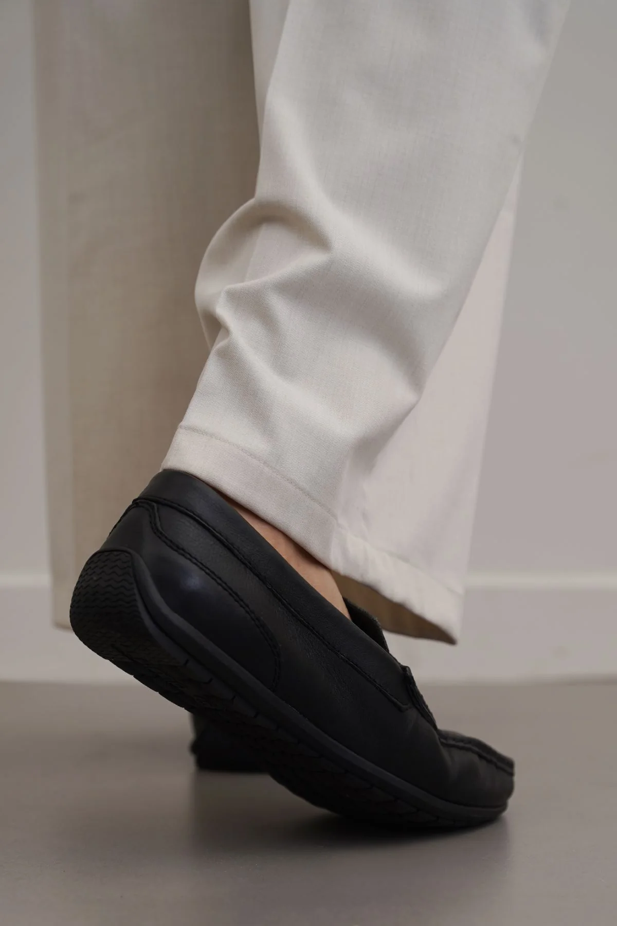 COMFORT REAL LEATHER MOCCASIN - Image 5