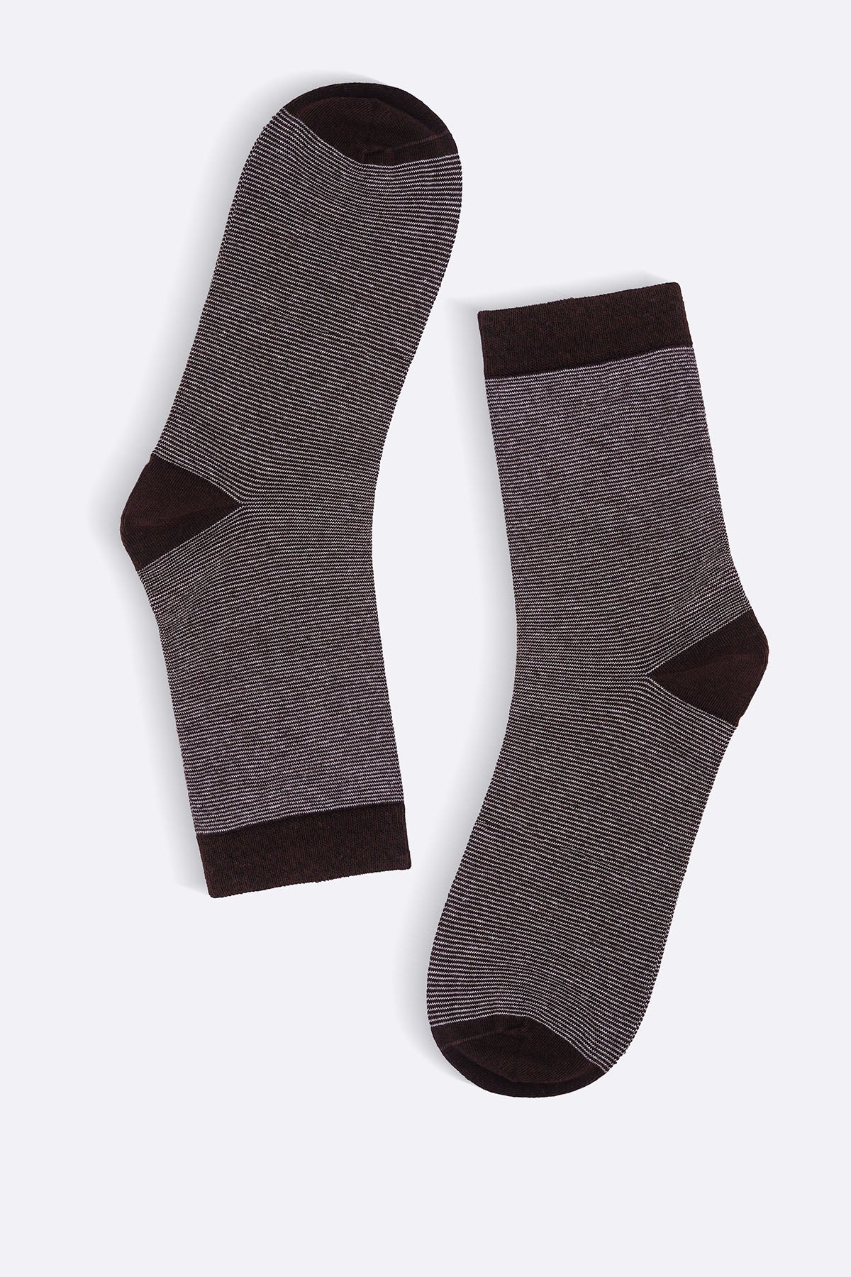 STRIPED CREW SOCKS