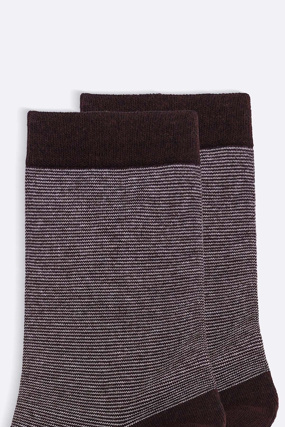 STRIPED CREW SOCKS - Image 2
