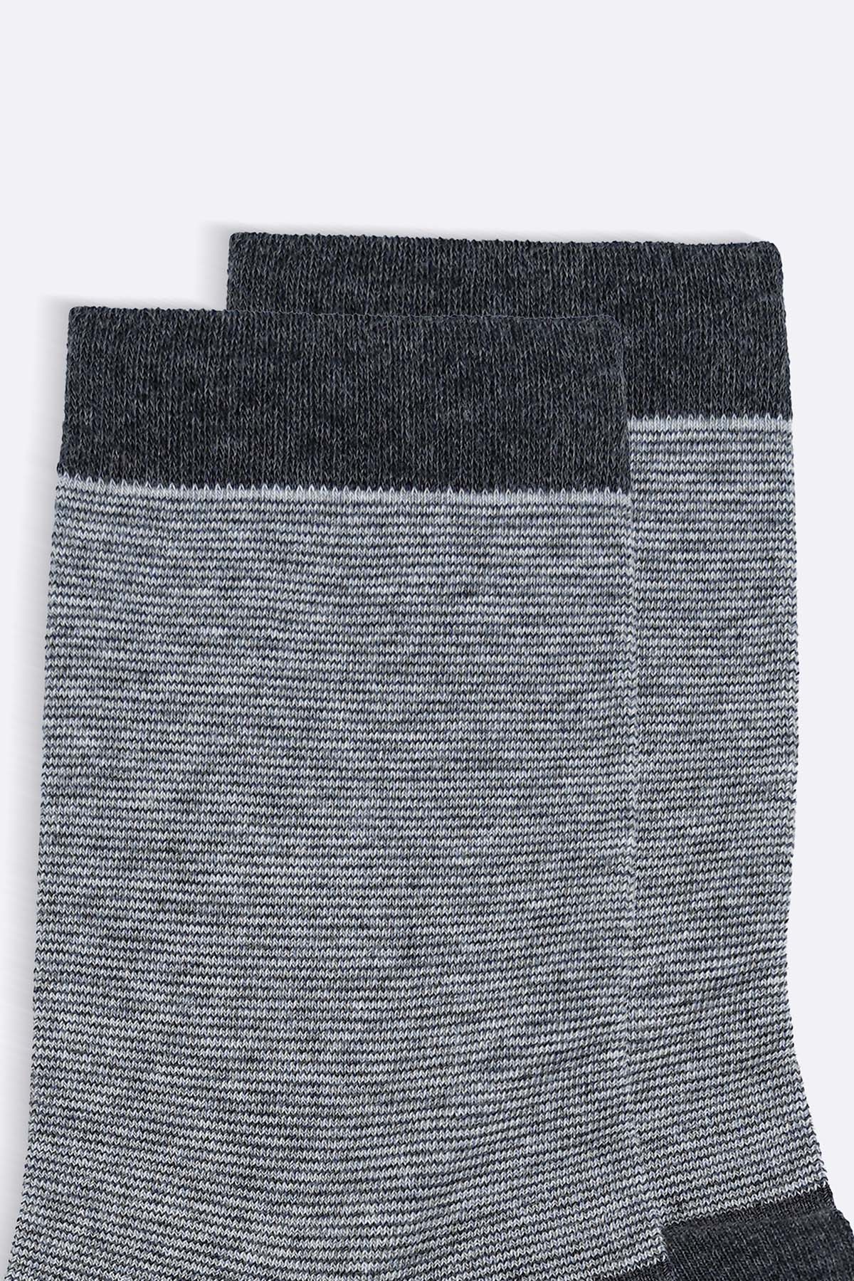 STRIPED CREW SOCKS - Image 2