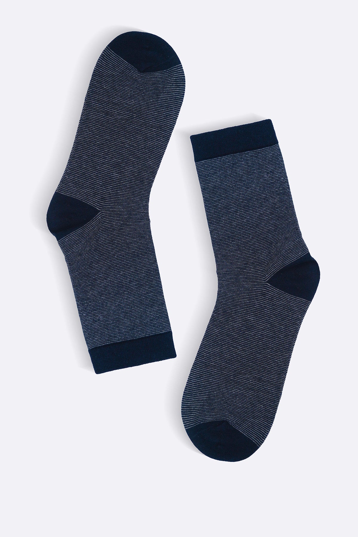 STRIPED CREW SOCKS