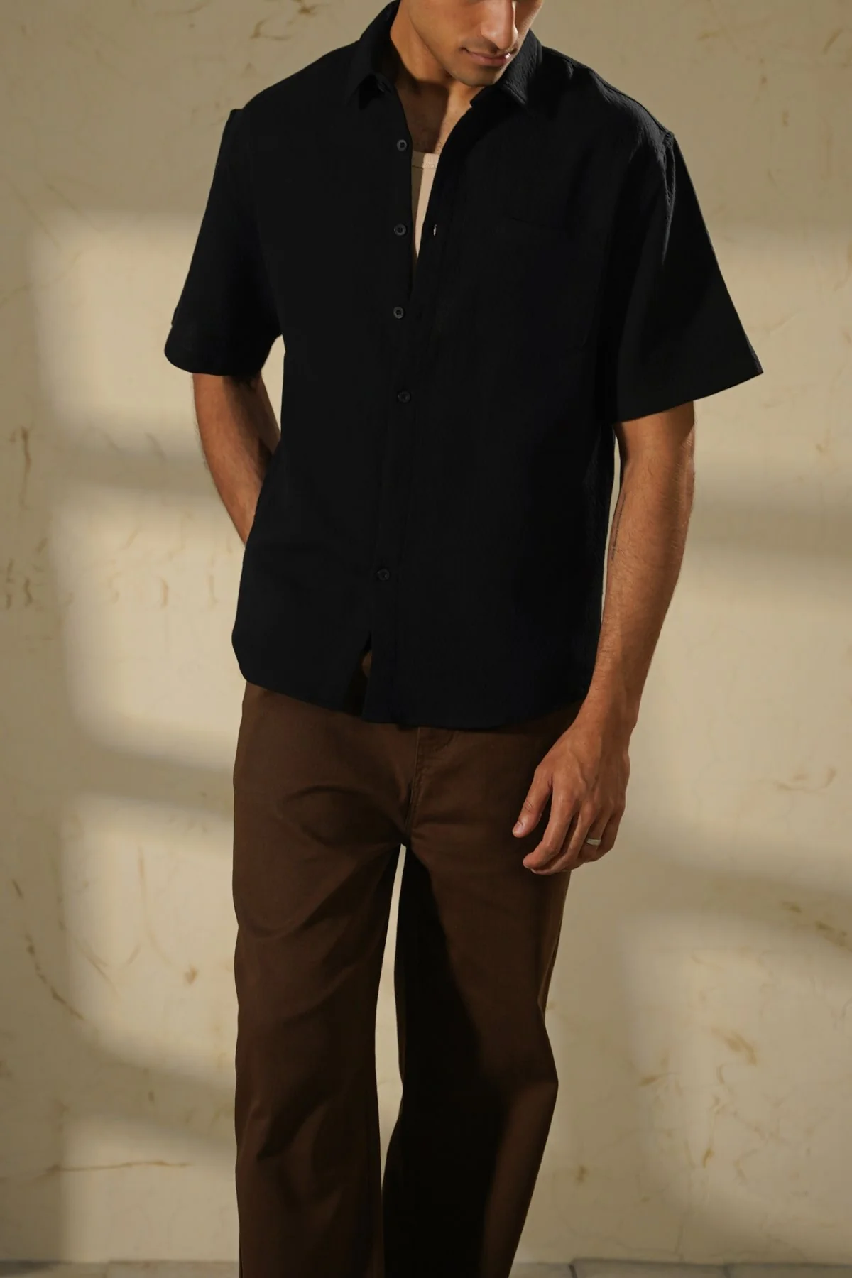 ESSENTIAL JACQUARD SHIRT - Image 2