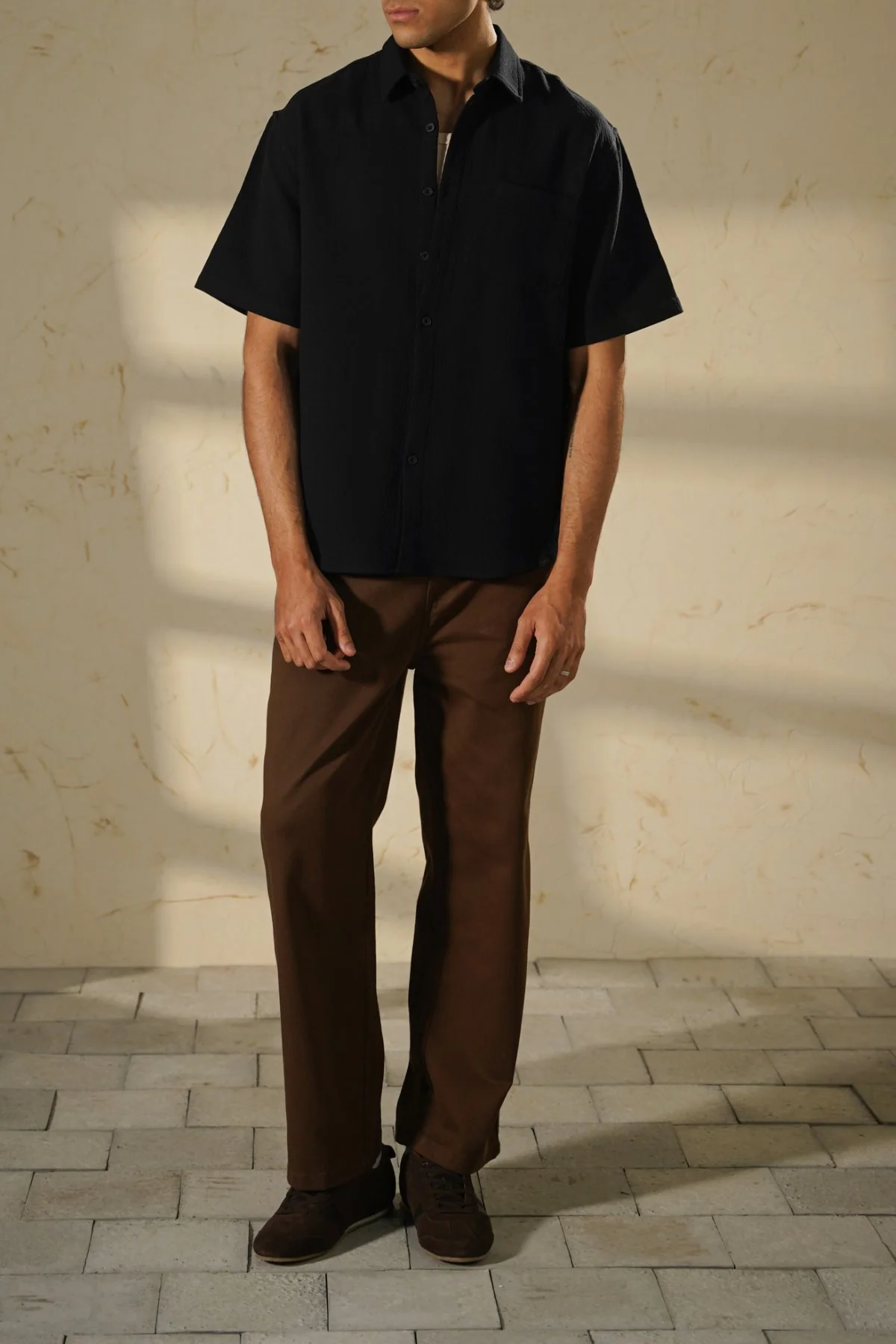 ESSENTIAL JACQUARD SHIRT - Image 4