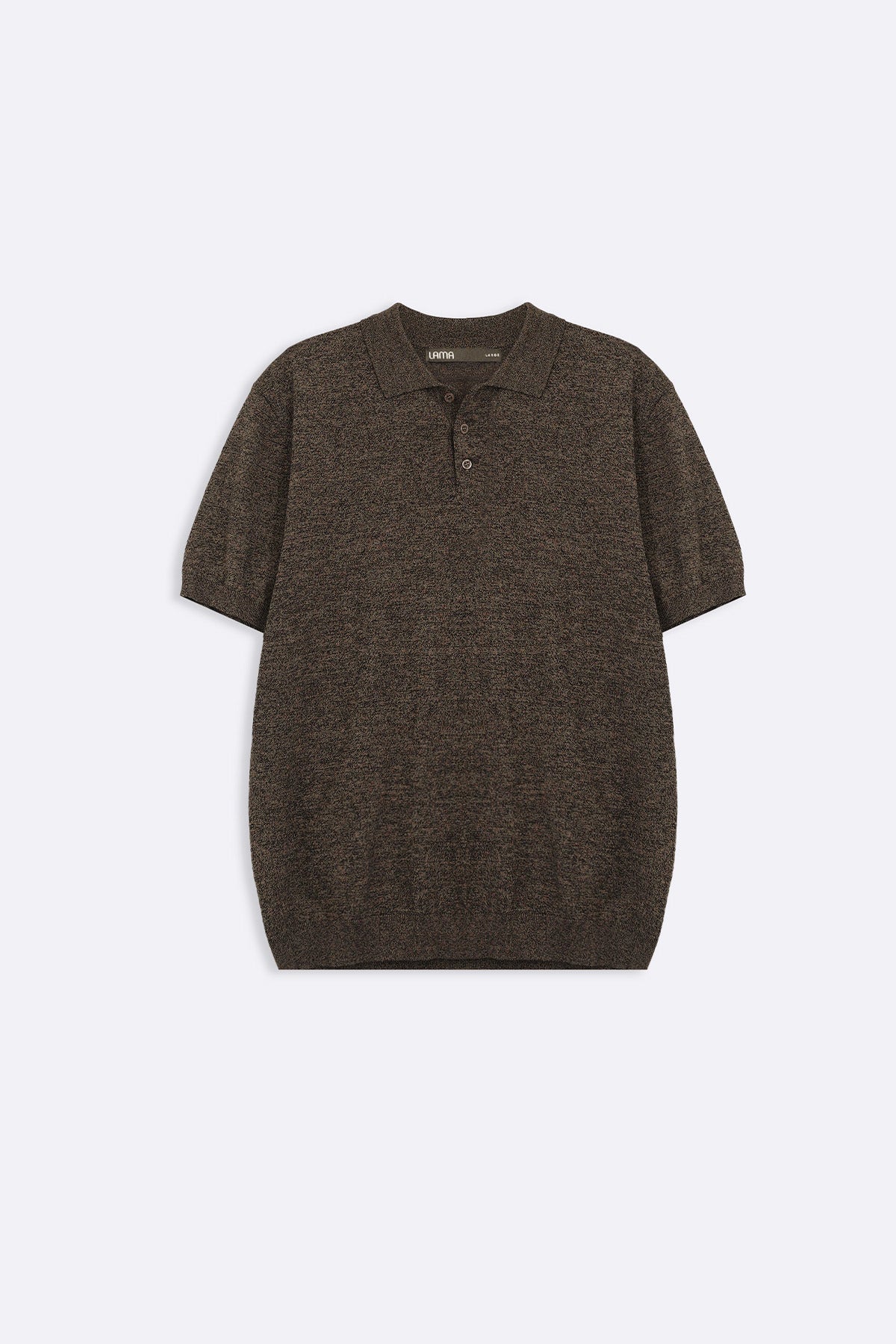 MELANGE EFFECT POLO - Image 2