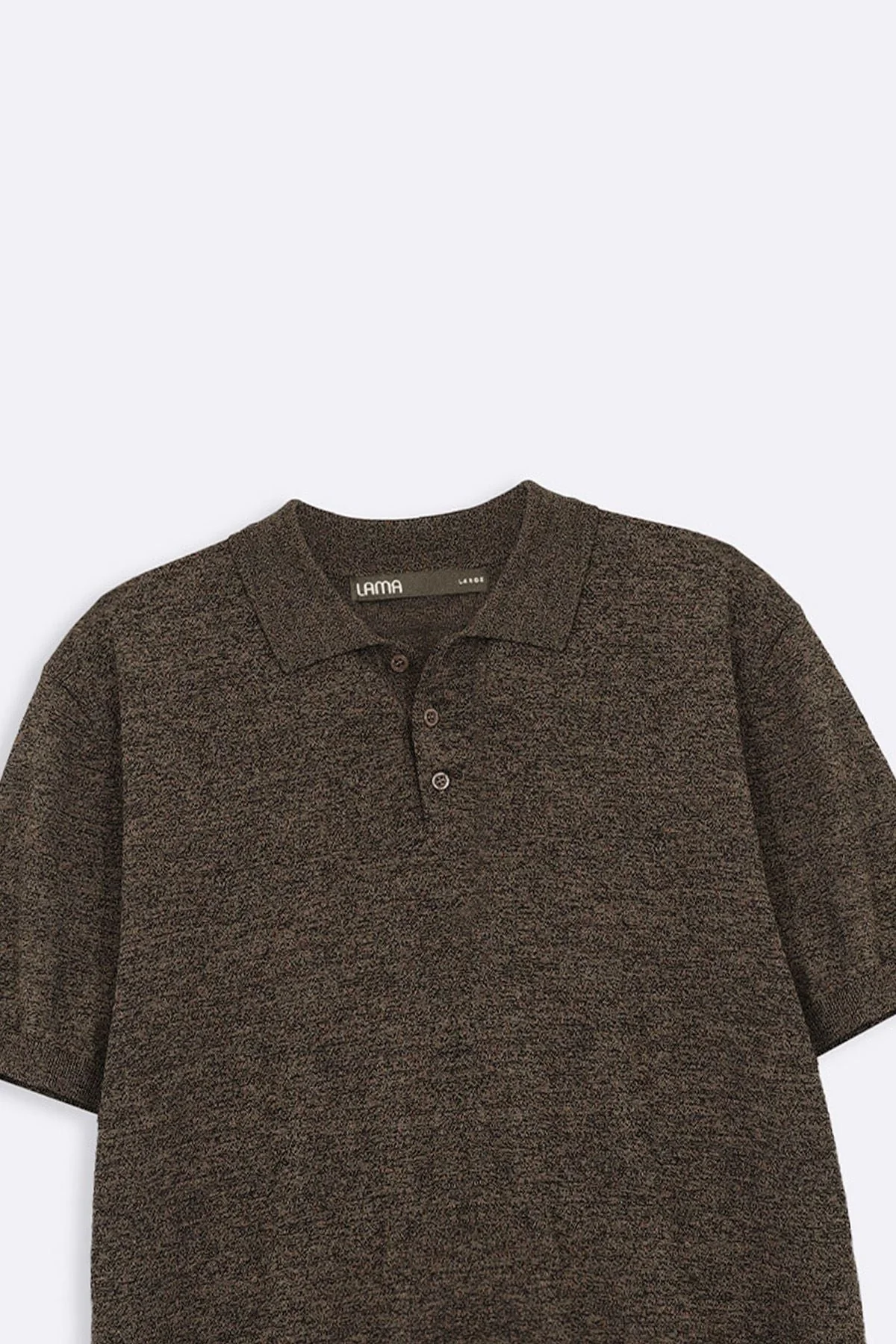 MELANGE EFFECT POLO - Image 7