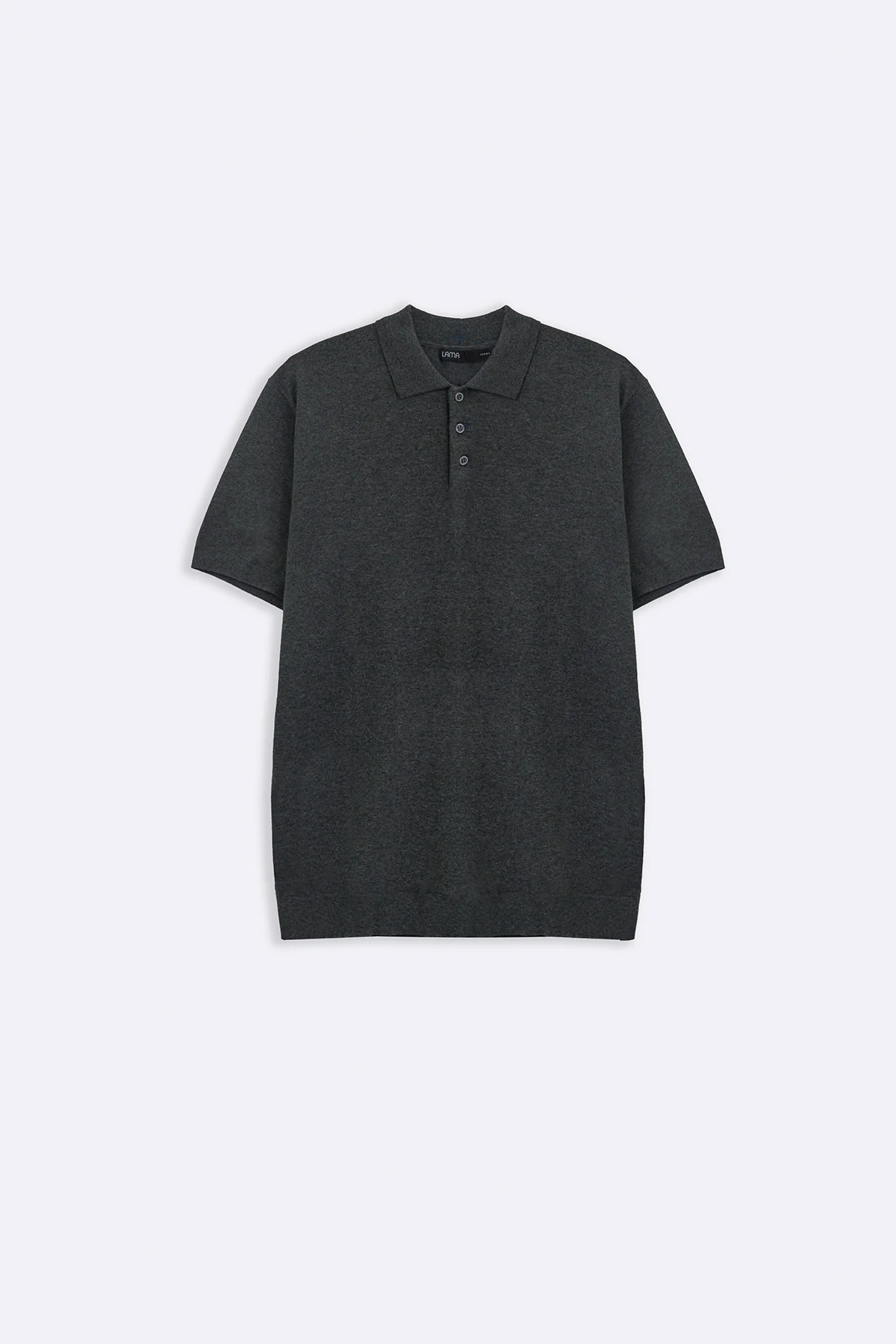 MELANGE EFFECT POLO - Image 2