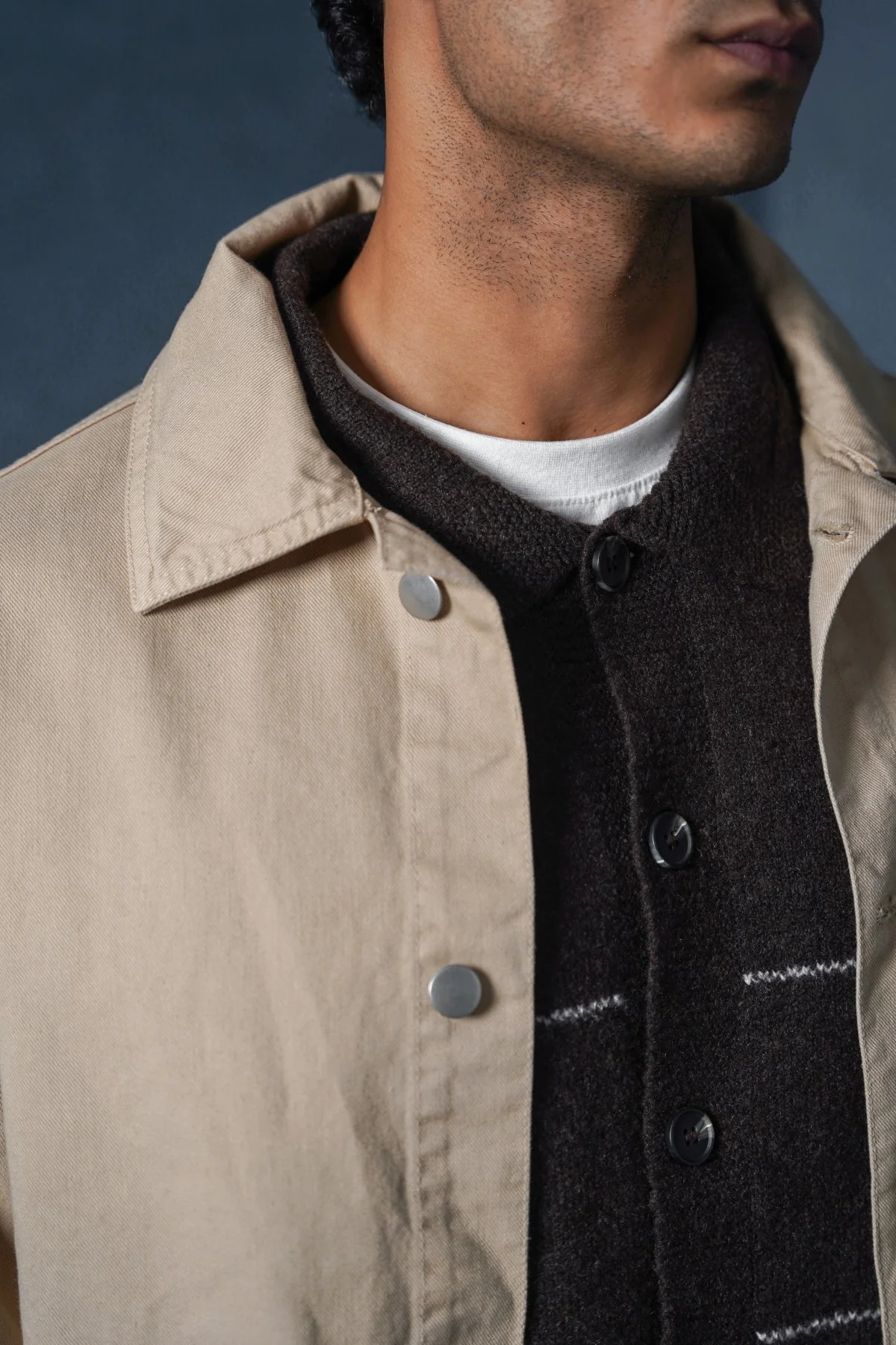 TWILL UTILITY JACKET - Image 2