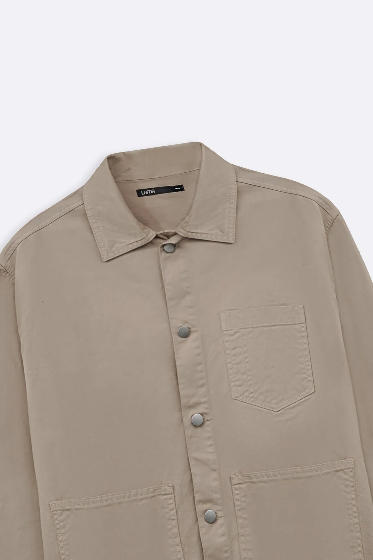 TWILL UTILITY JACKET - Image 3