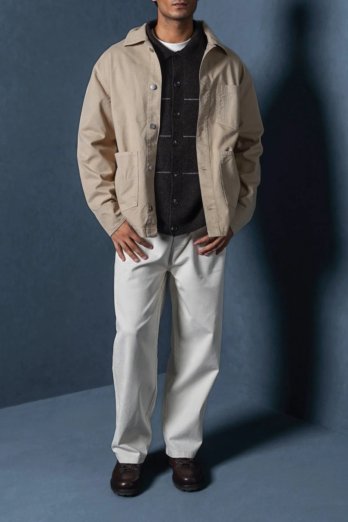 TWILL UTILITY JACKET - Image 5