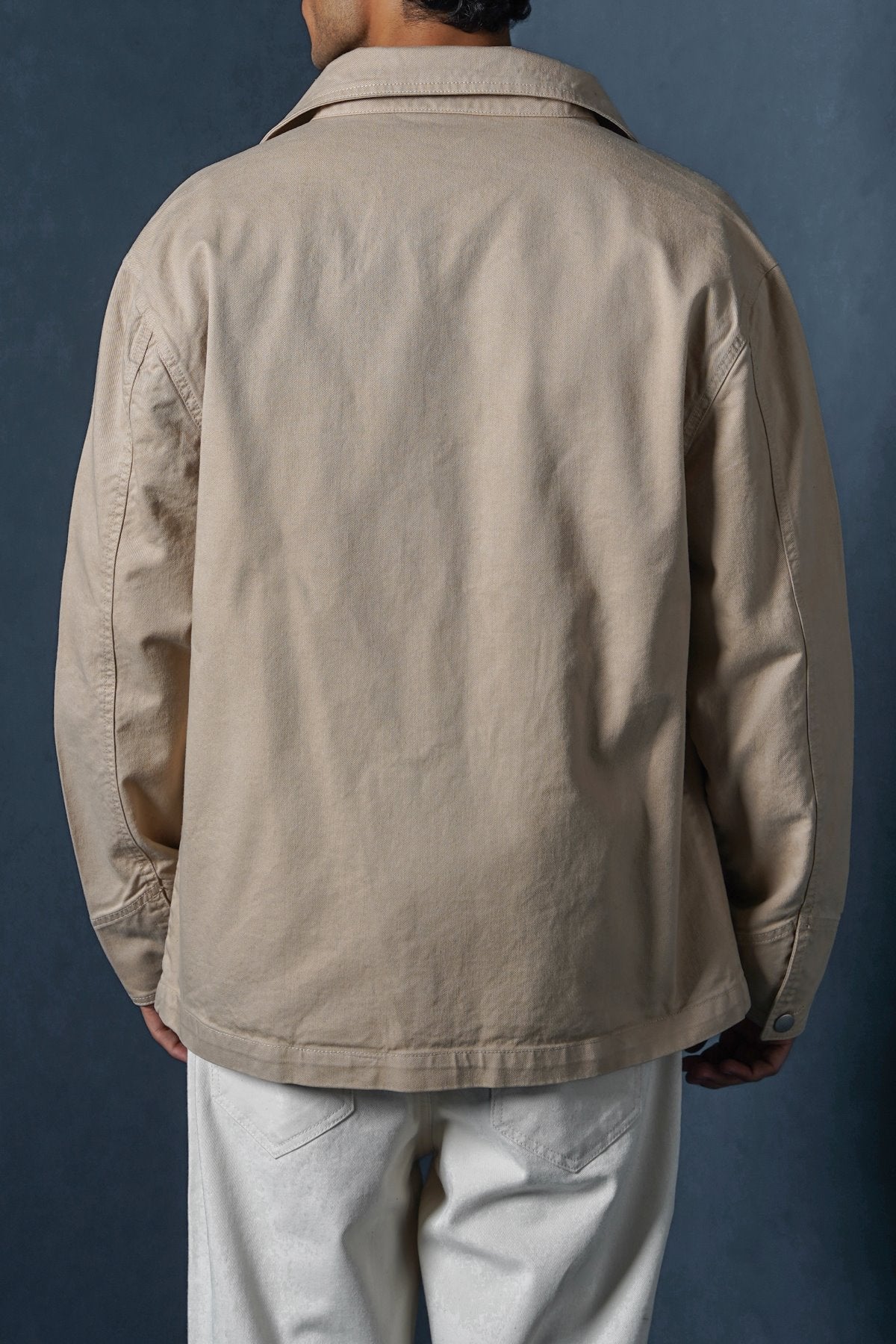 TWILL UTILITY JACKET - Image 6