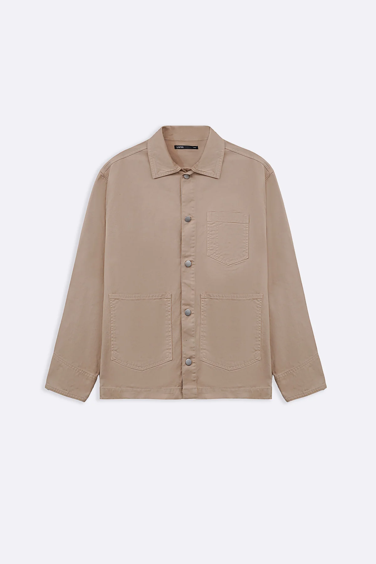 TWILL UTILITY JACKET - Image 7