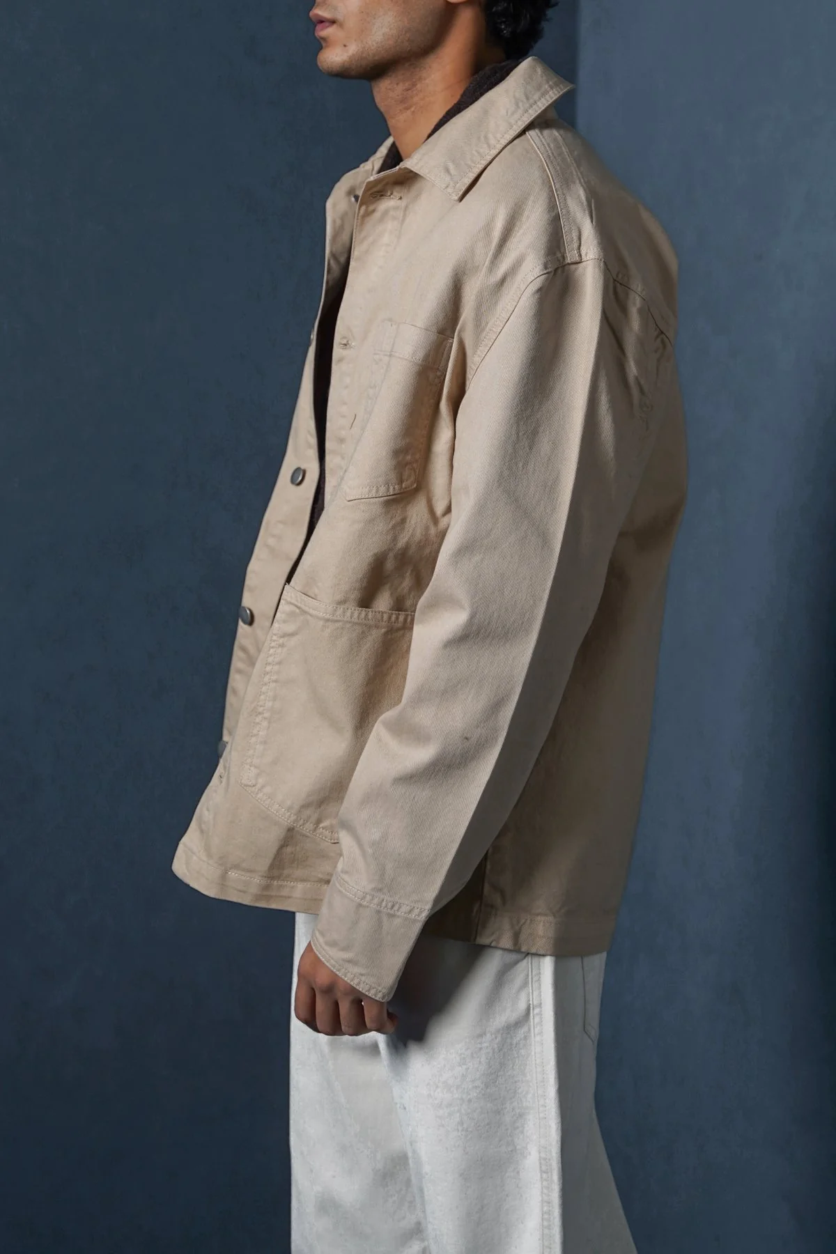 TWILL UTILITY JACKET - Image 8