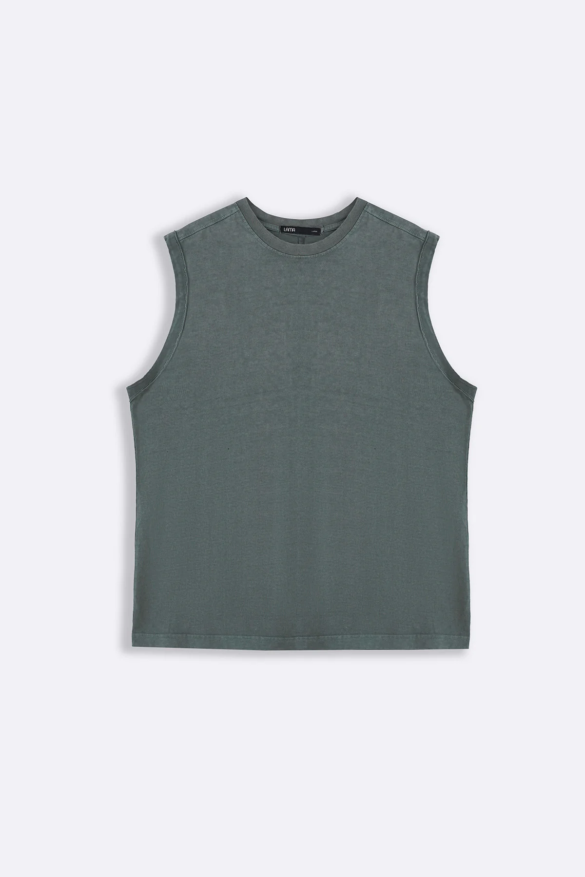 WASHED EFFECT TANK TOP - Image 2