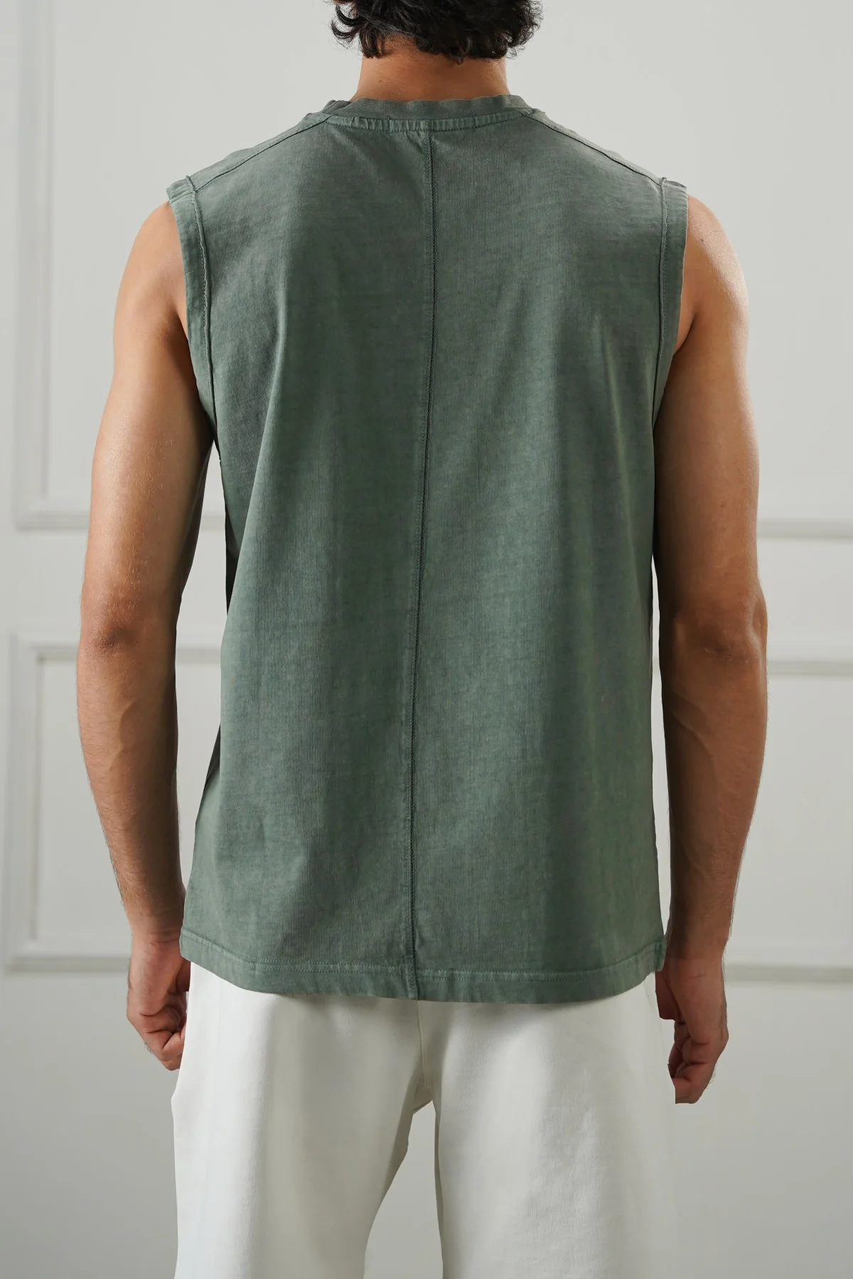 WASHED EFFECT TANK TOP - Image 6