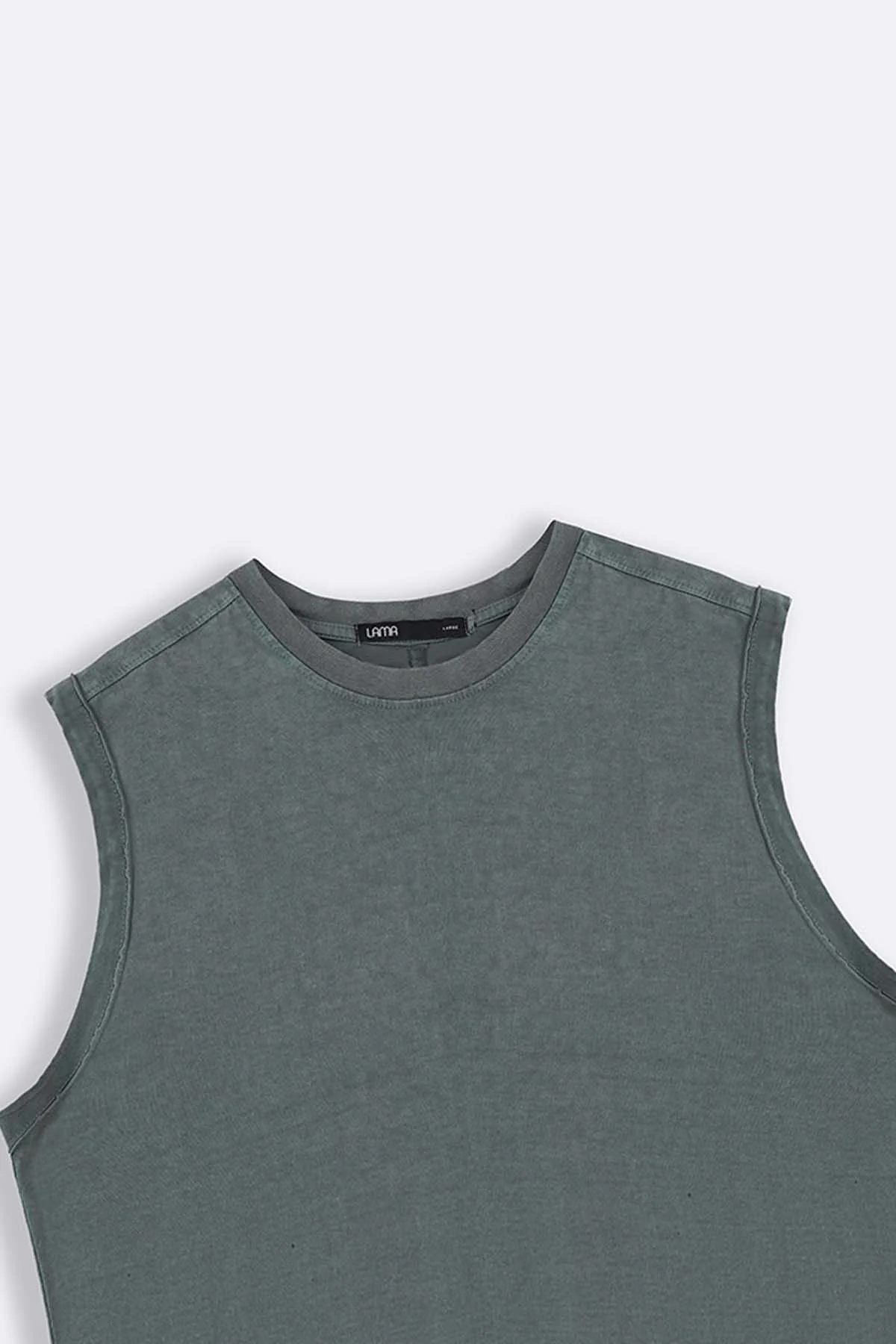WASHED EFFECT TANK TOP - Image 7
