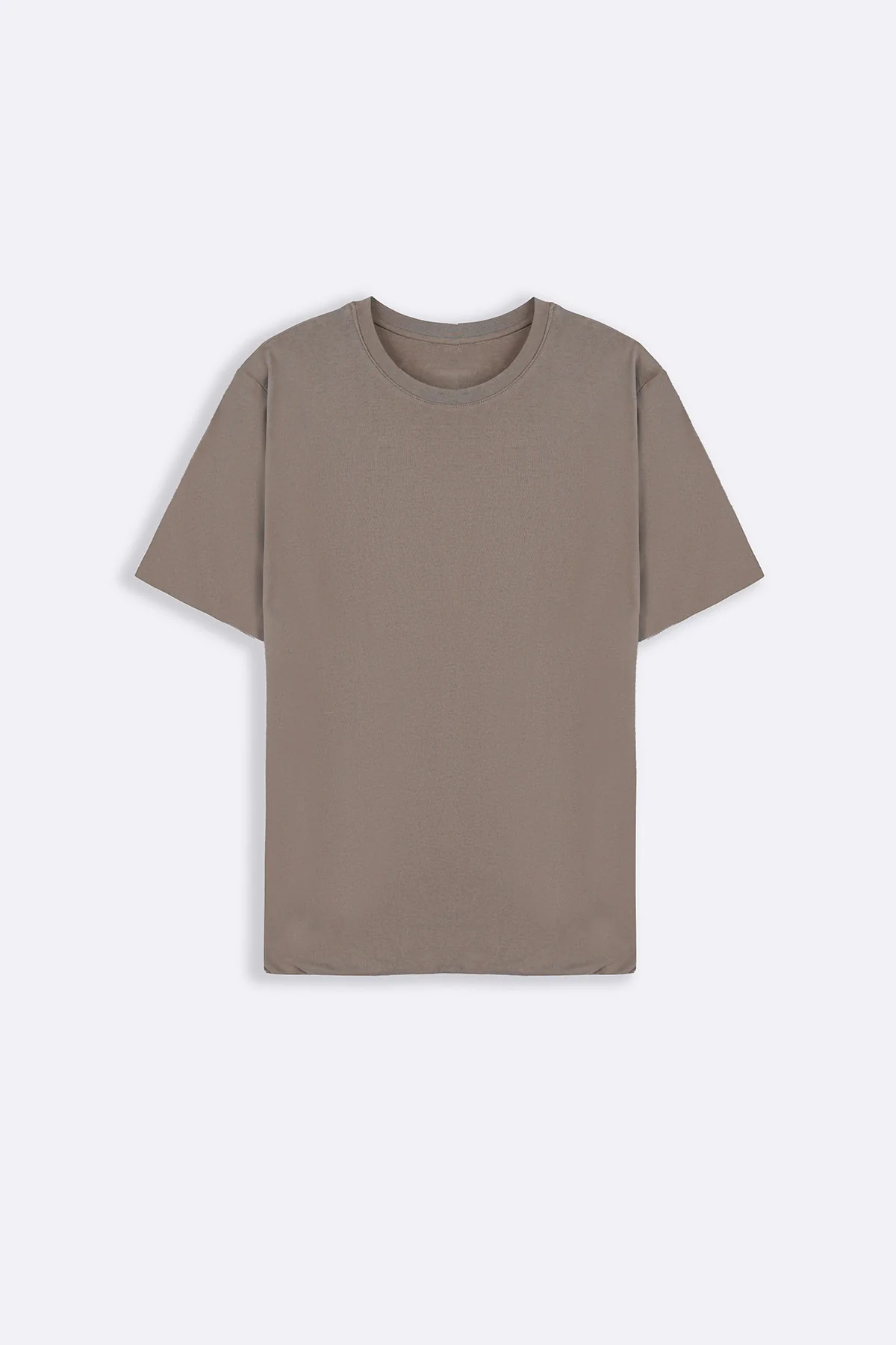 SEAMLESS DOUBLE-LAYERED TEE - Image 2