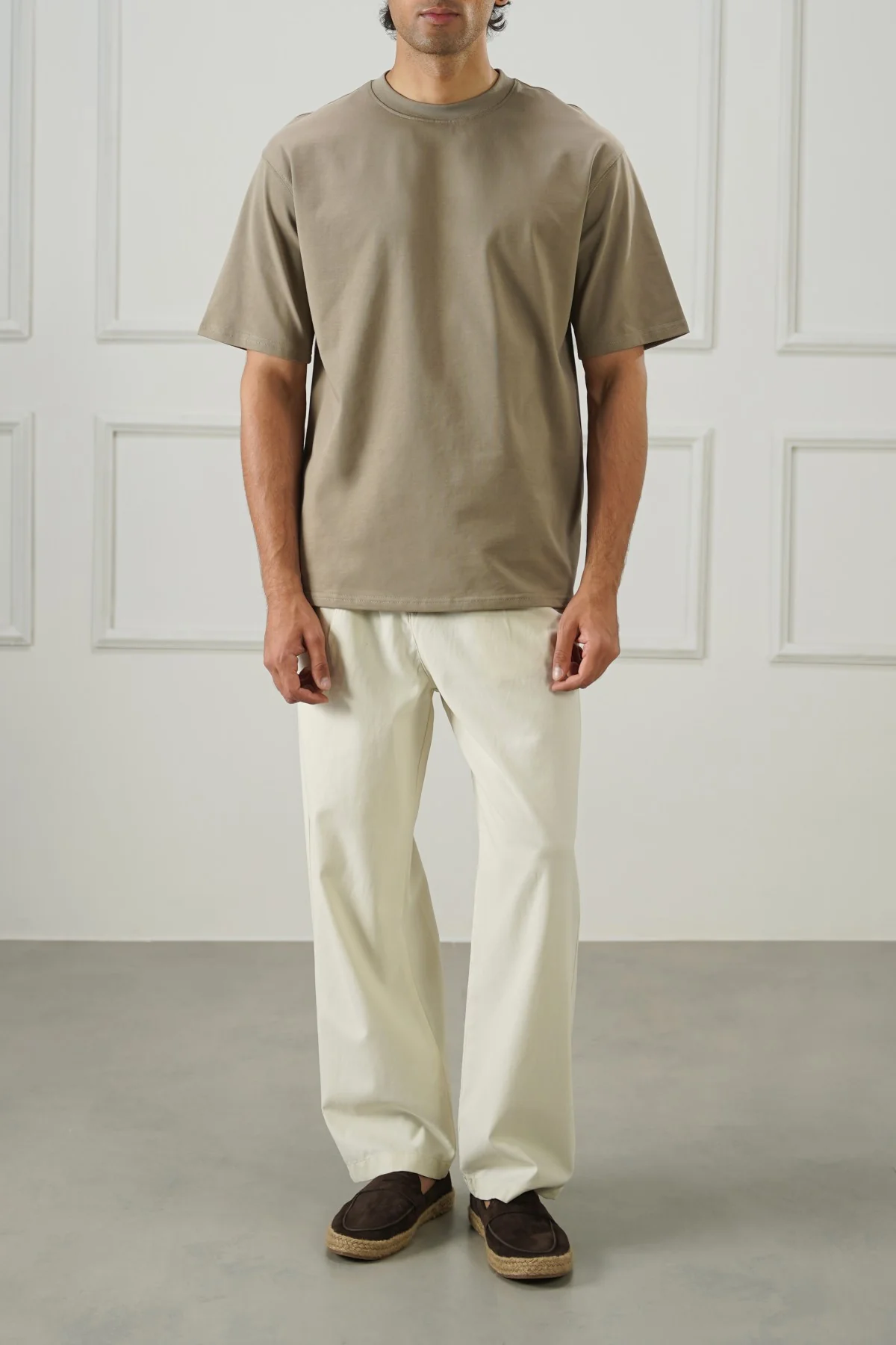 SEAMLESS DOUBLE-LAYERED TEE - Image 4