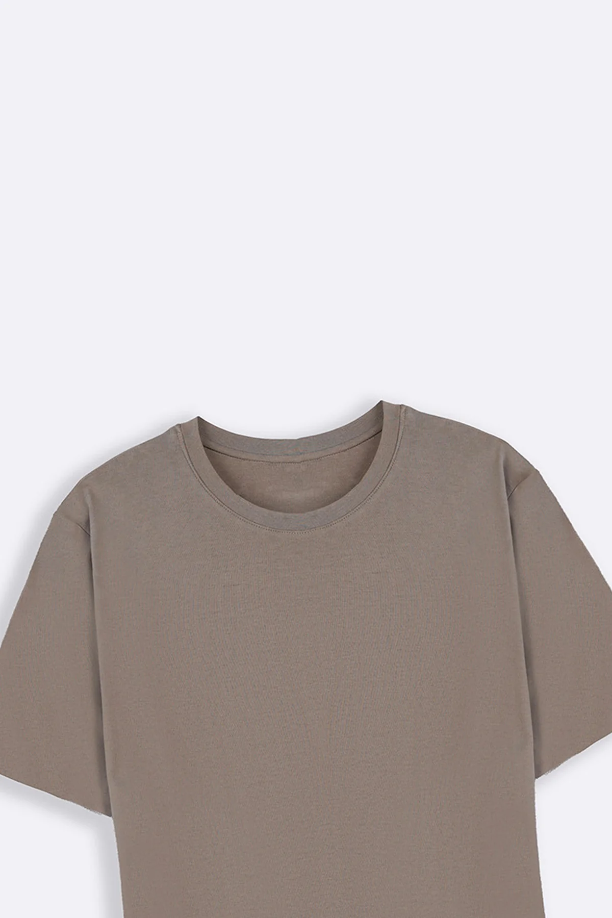 SEAMLESS DOUBLE-LAYERED TEE - Image 7