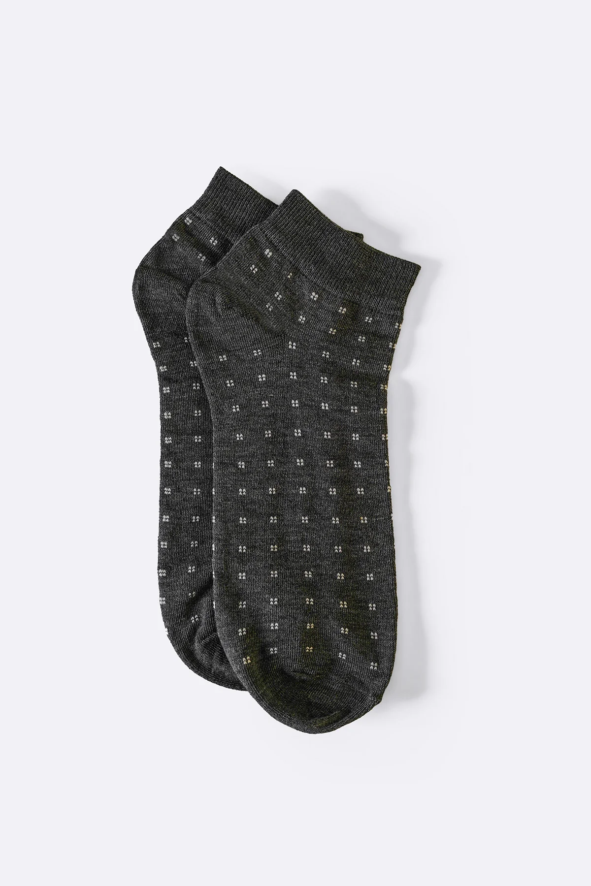 MERCERIZED ANKLE SOCKS