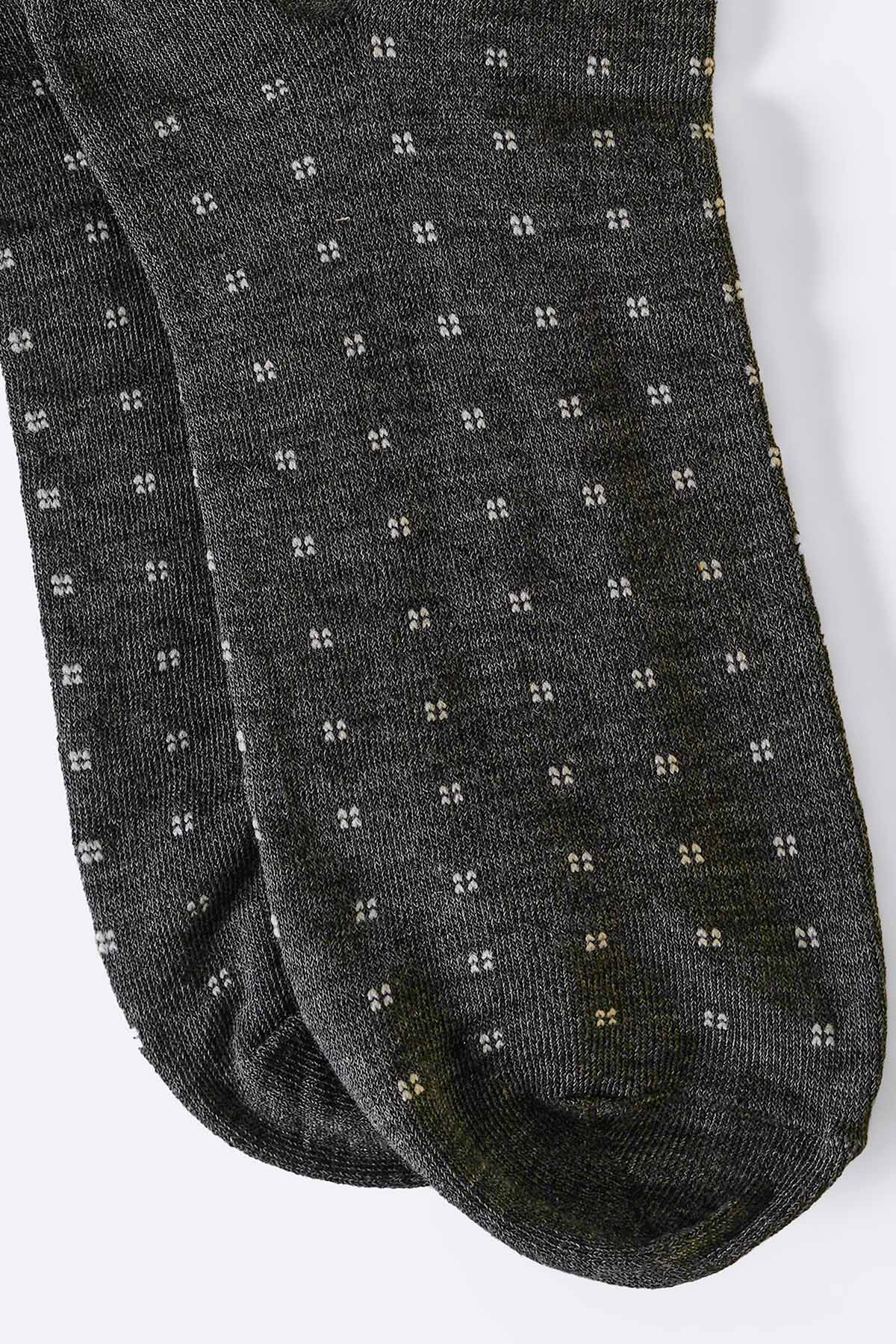 MERCERIZED ANKLE SOCKS - Image 2
