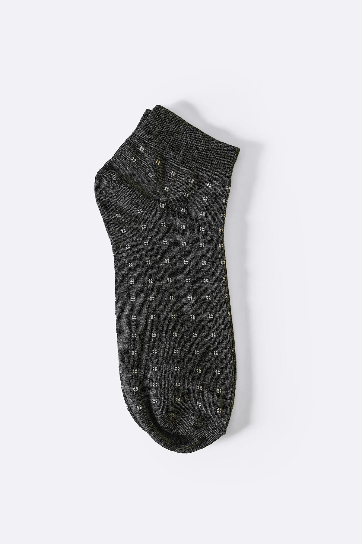 MERCERIZED ANKLE SOCKS - Image 3