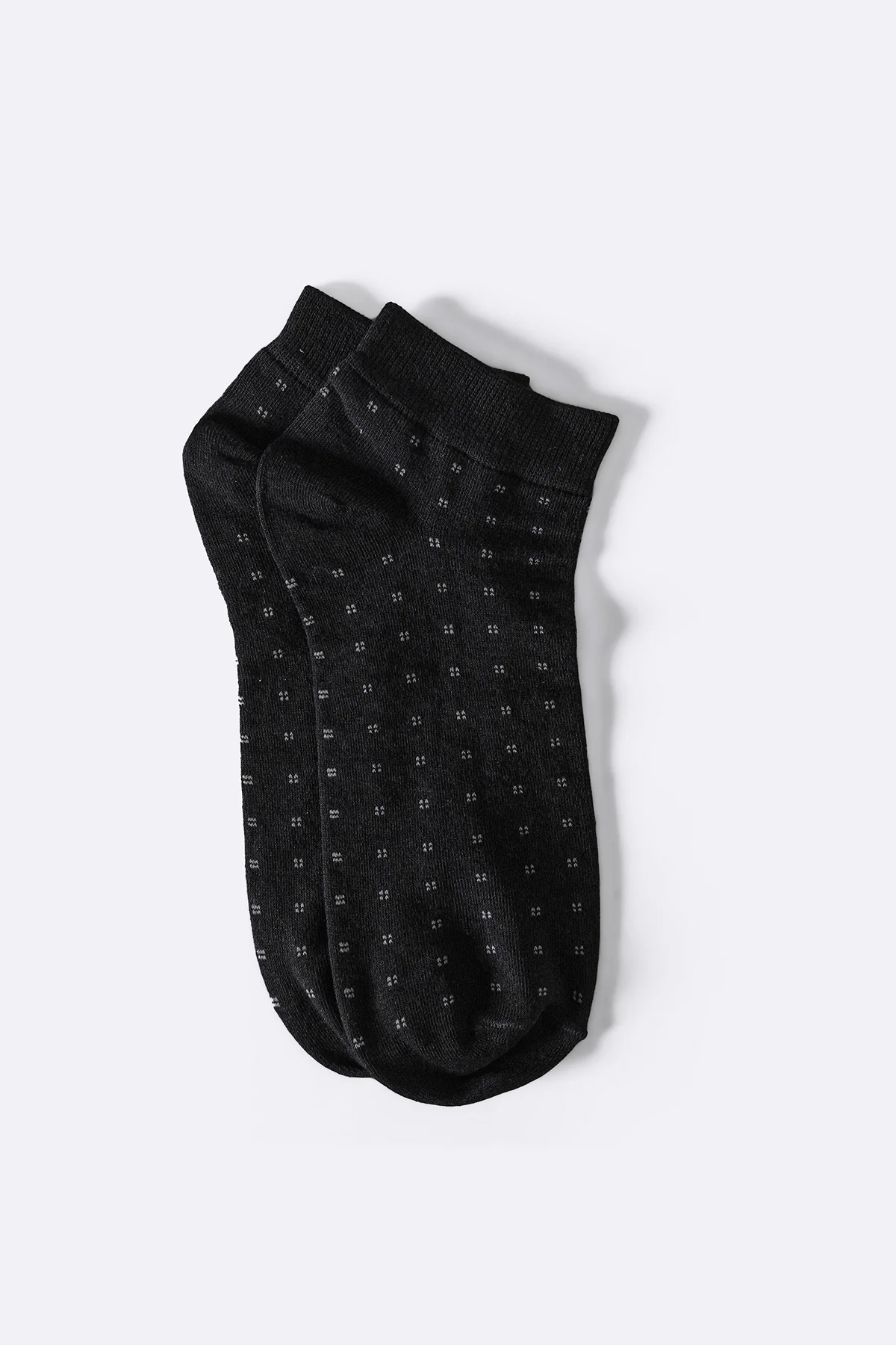 MERCERIZED ANKLE SOCKS