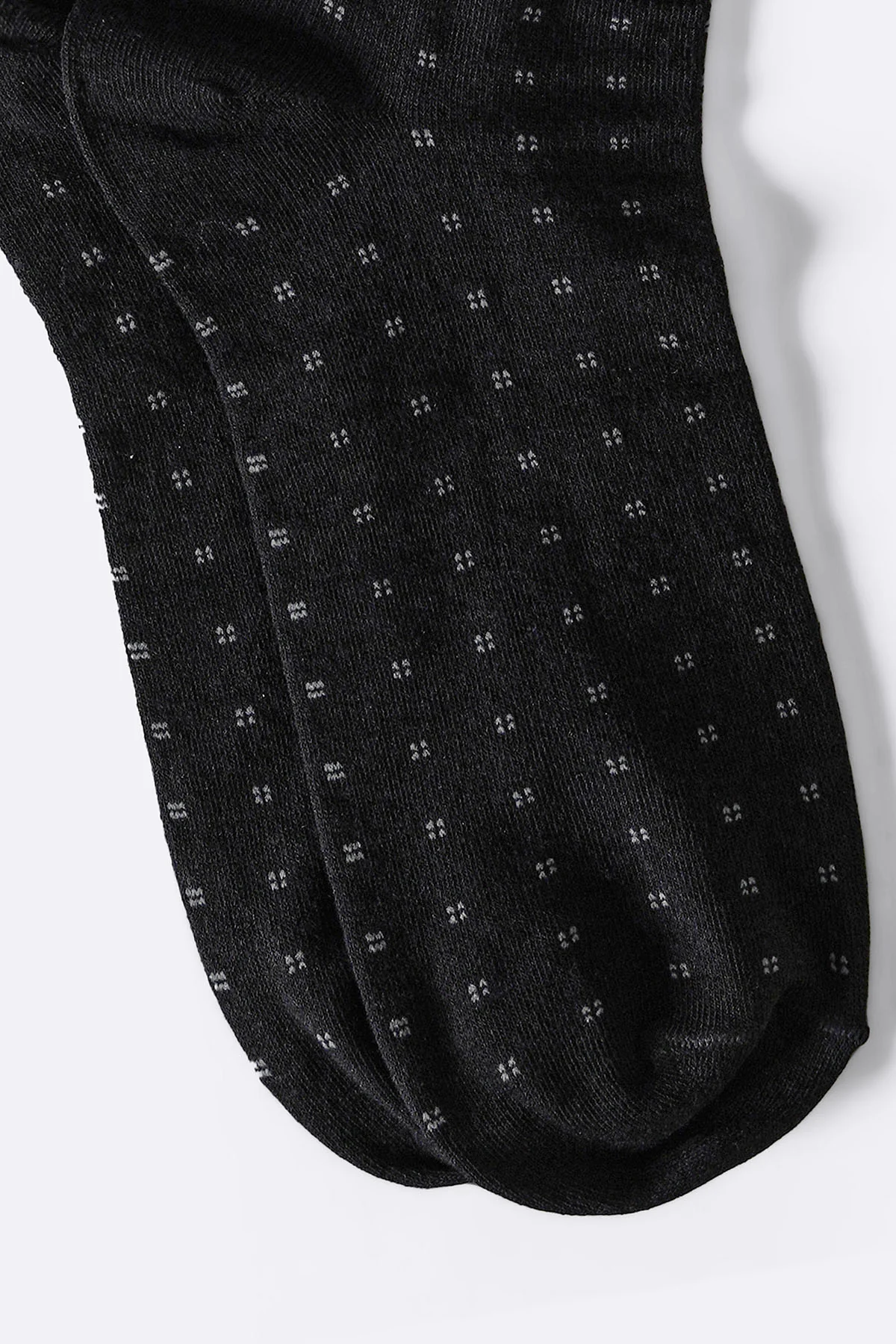 MERCERIZED ANKLE SOCKS - Image 2