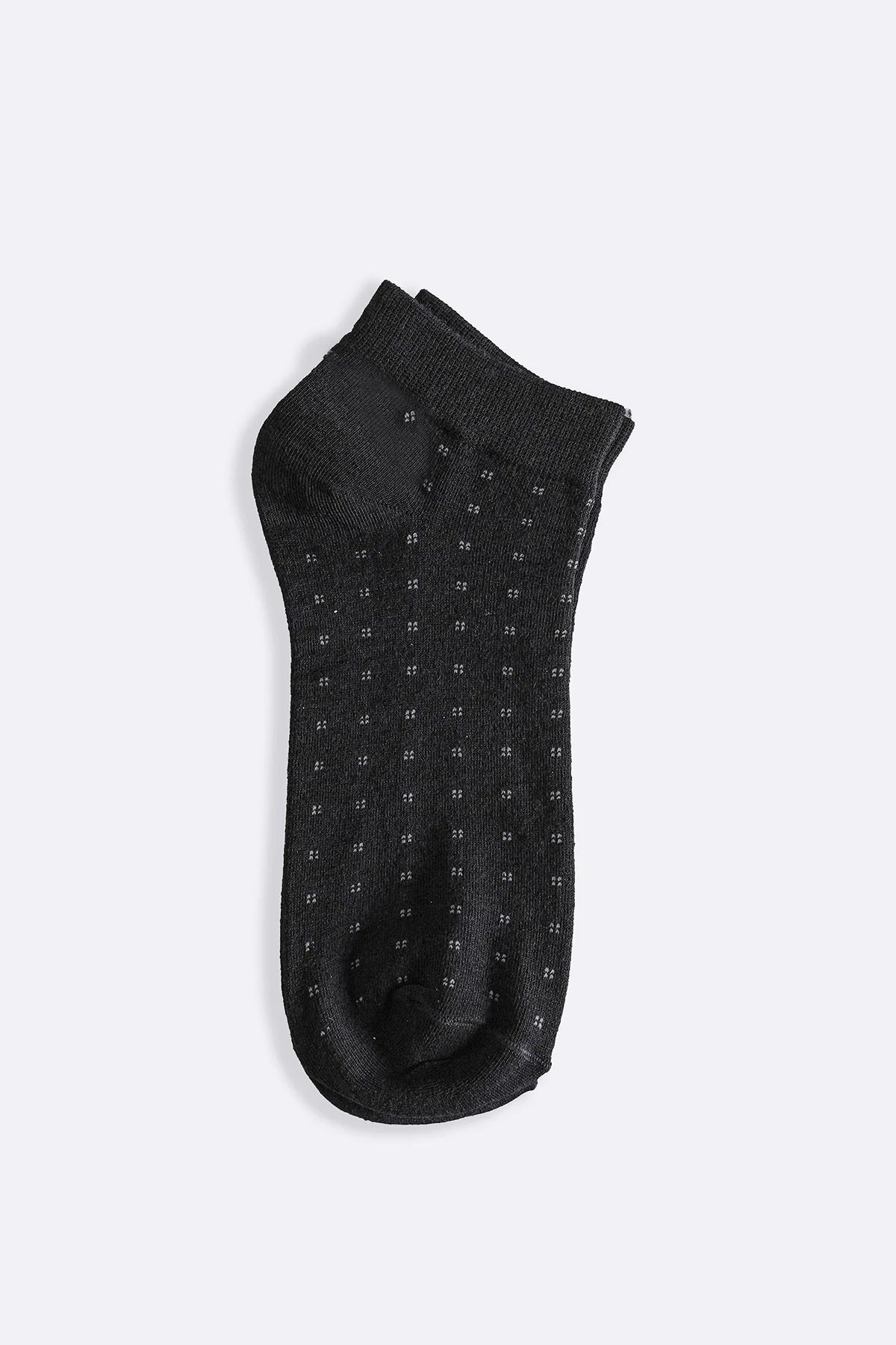 MERCERIZED ANKLE SOCKS - Image 3
