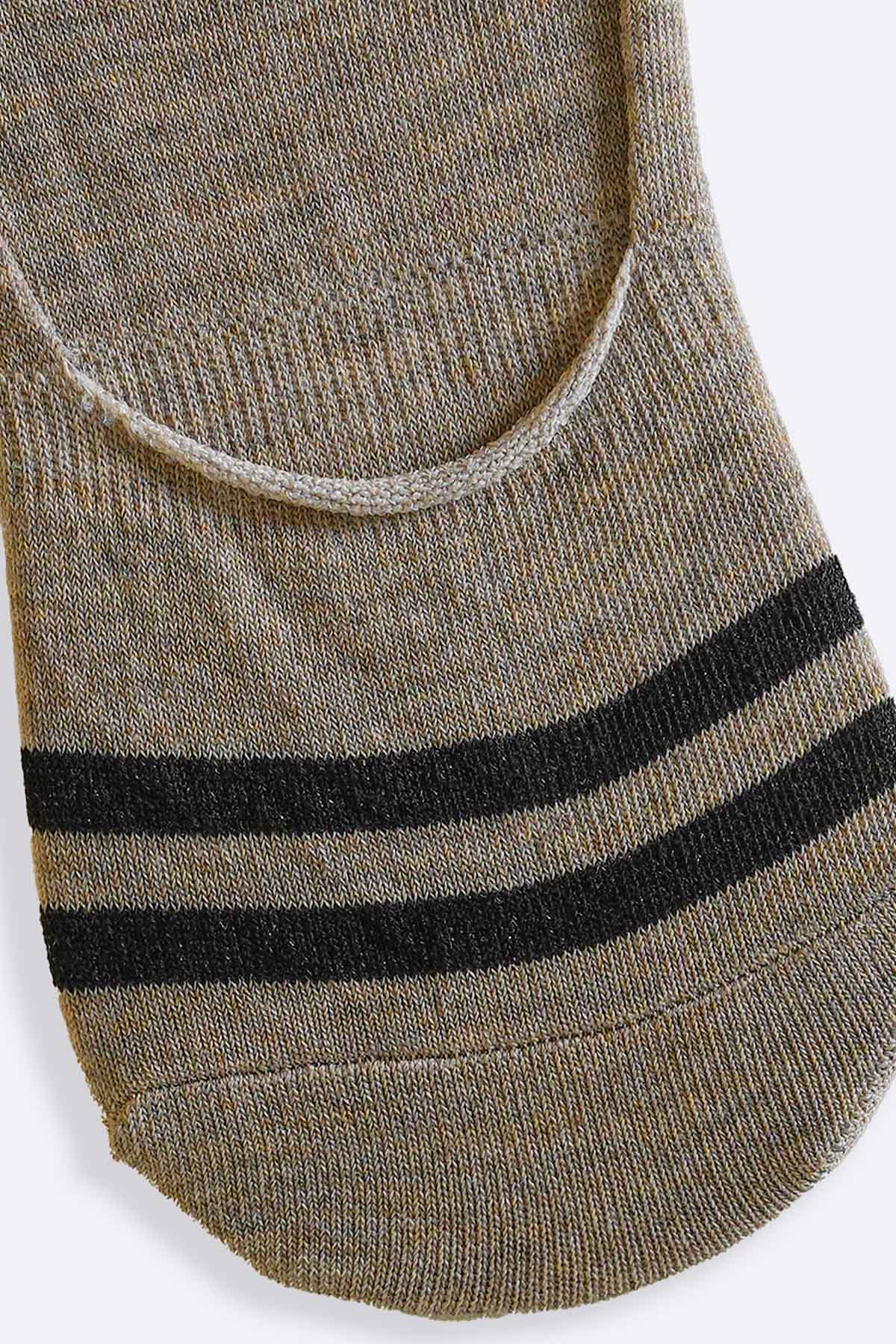 MERCERIZED NO SHOW SOCKS - Image 2