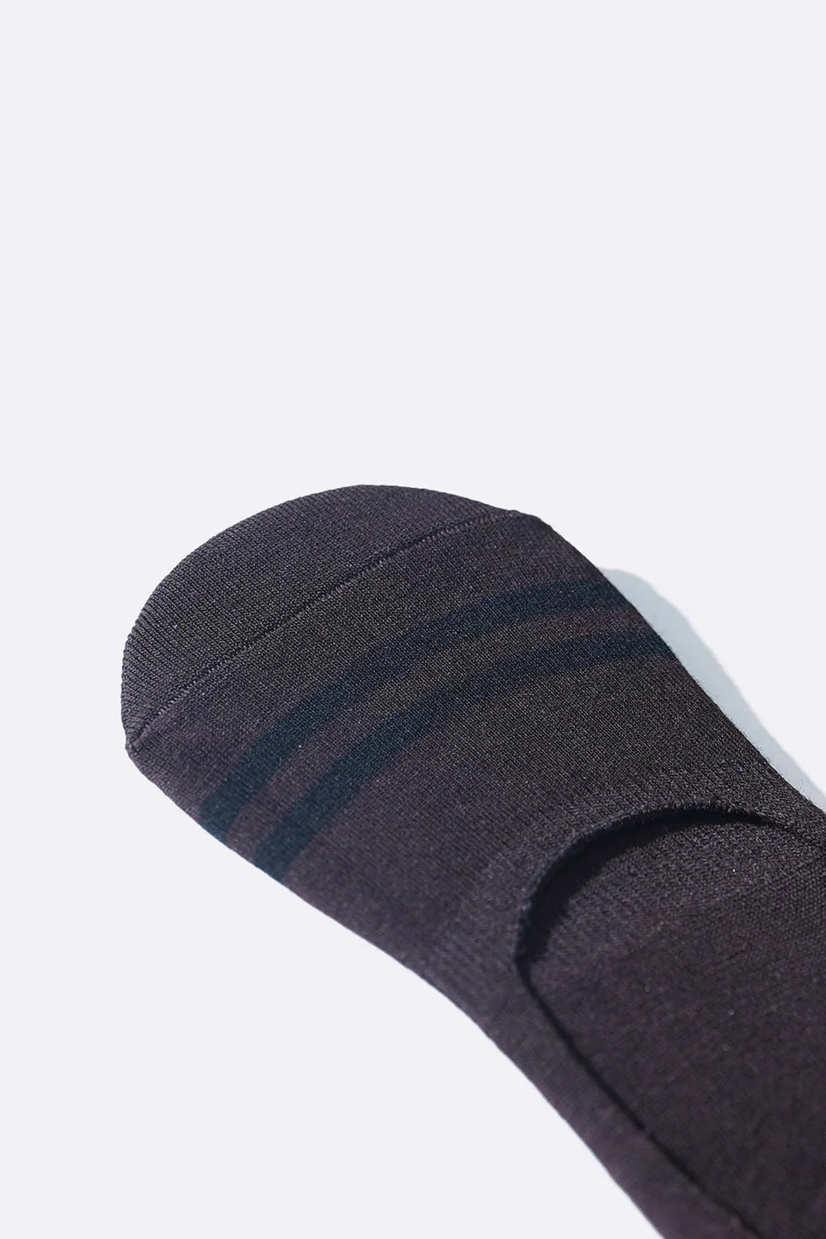 MERCERIZED NO SHOW SOCKS - Image 2