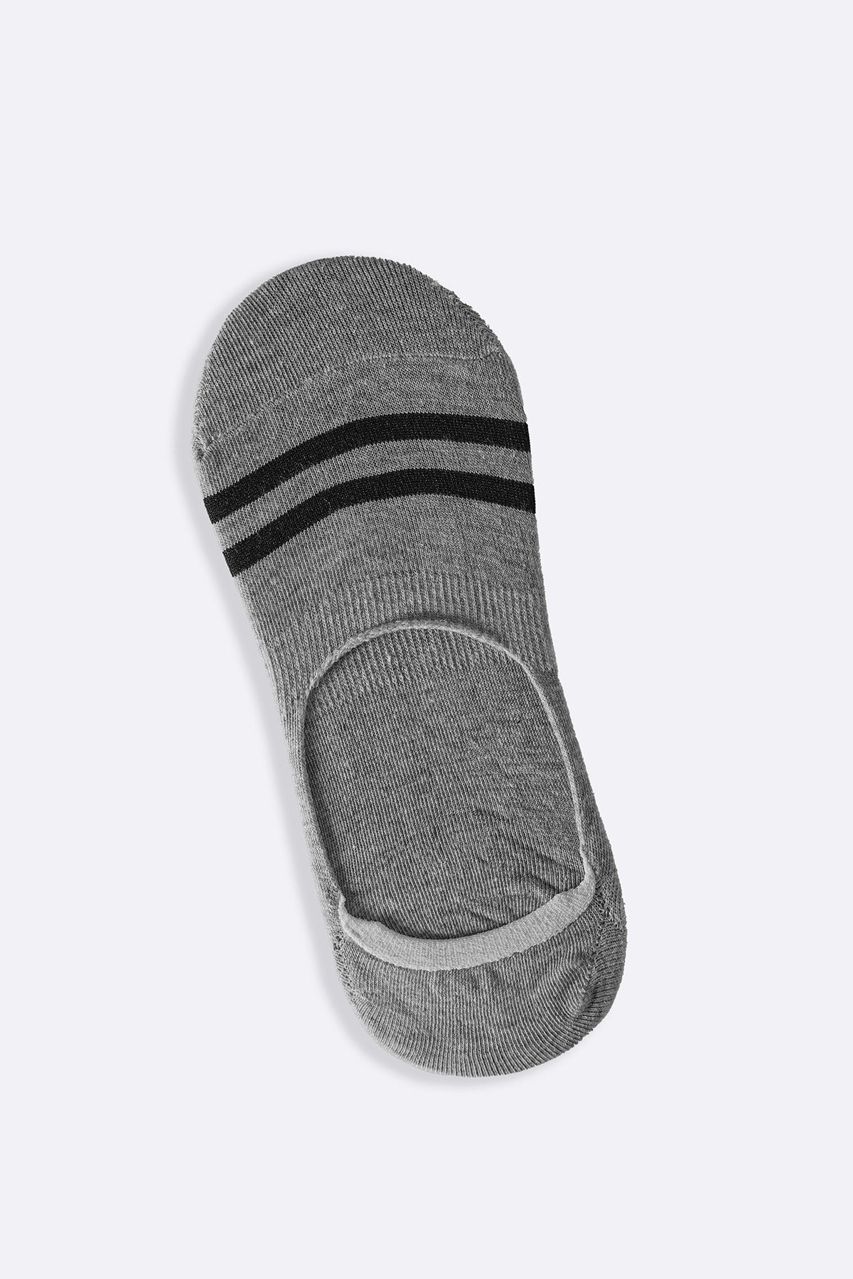 MERCERIZED NO SHOW SOCKS