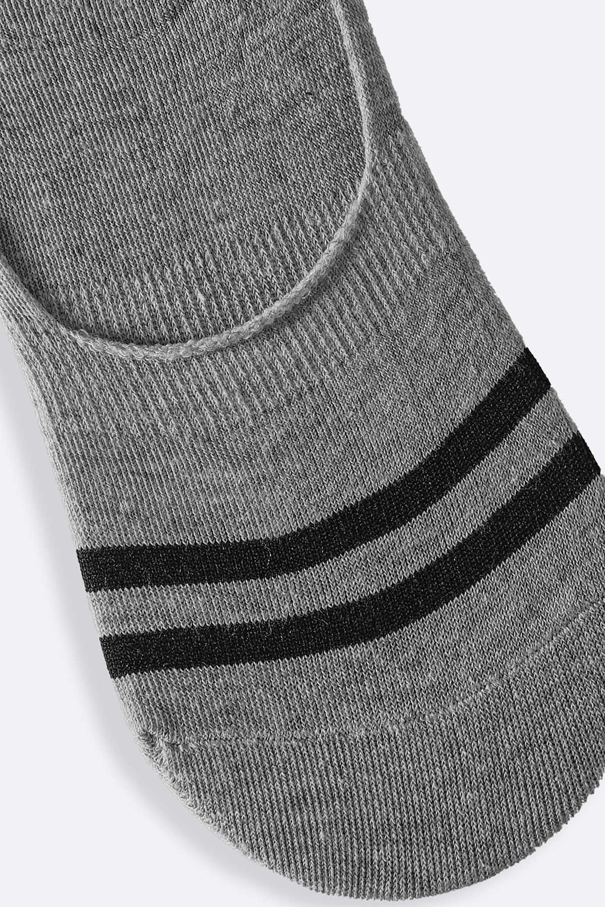 MERCERIZED NO SHOW SOCKS - Image 2
