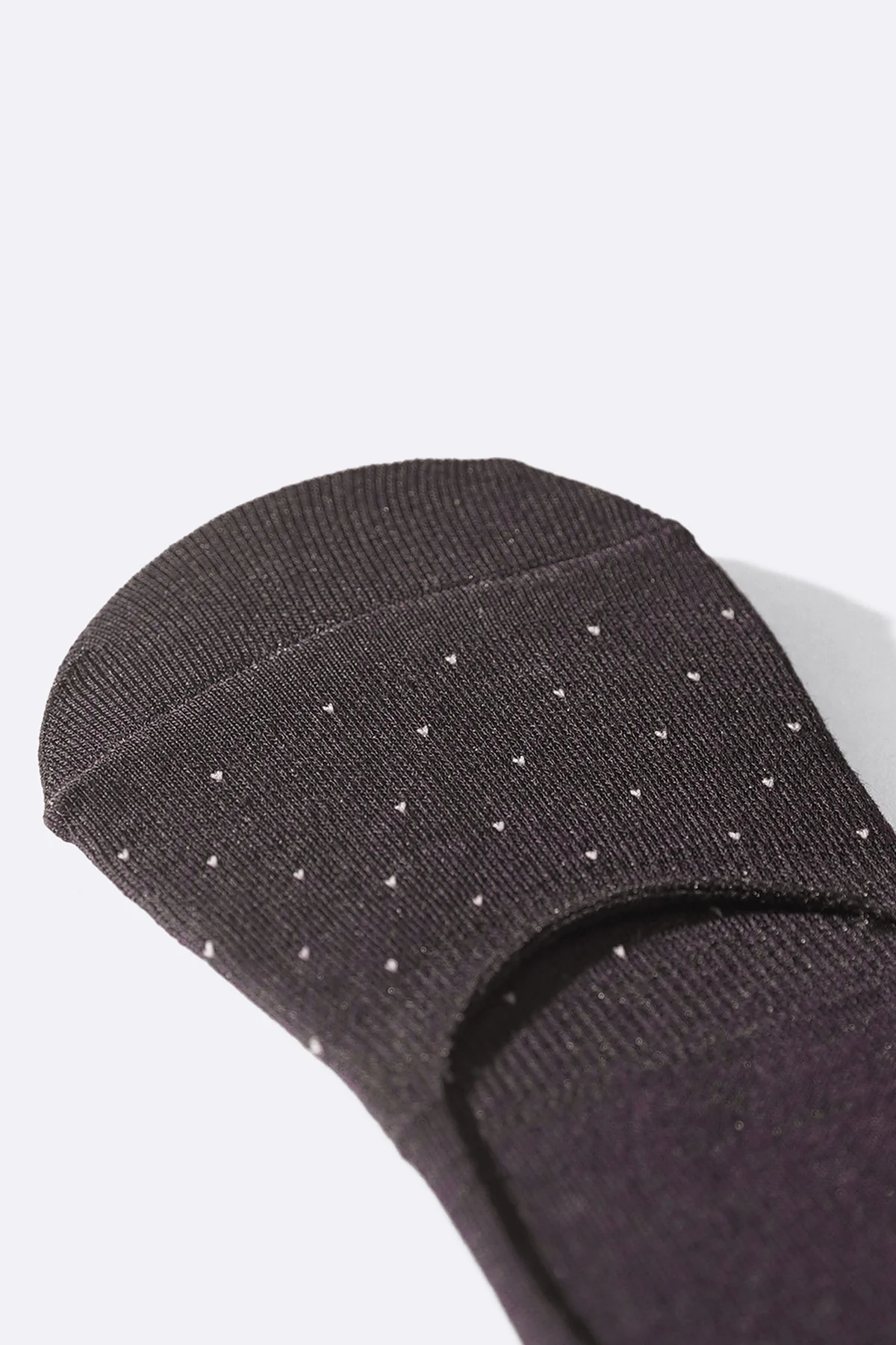 MERCERIZED NO SHOW SOCKS - Image 2