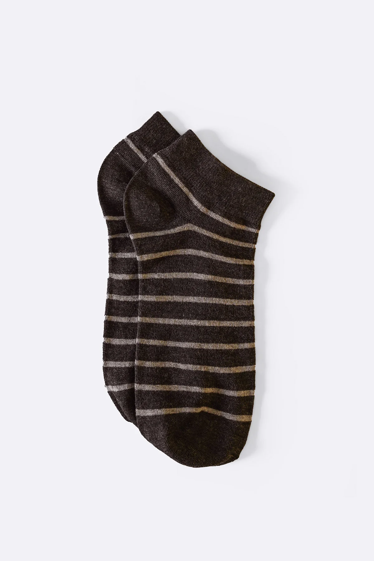 MERCERIZED STRIPE SOCKS